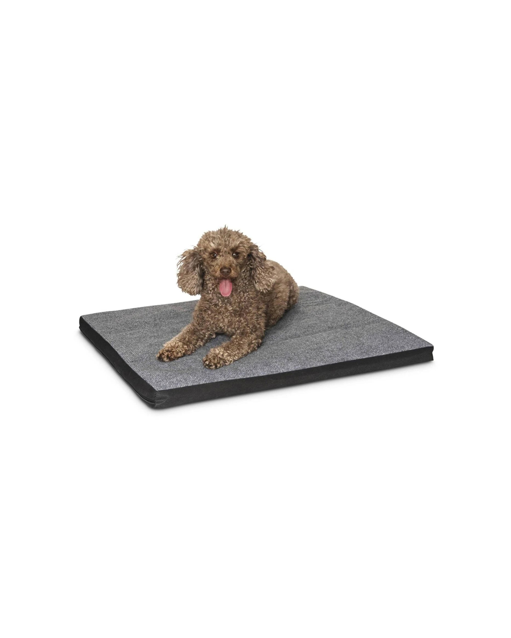 2 SUPERIOR PET ESSENTIALS Carpet Dog Mat Mini - Antimicrobial Dog Mat - Portable - Grey, 2 of 3