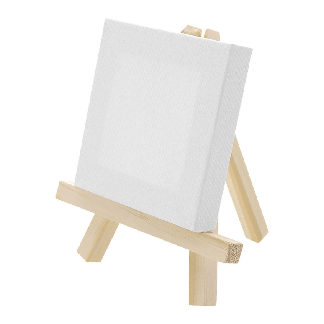 1 Born Mini Easel and Canvas White, 1 of 4