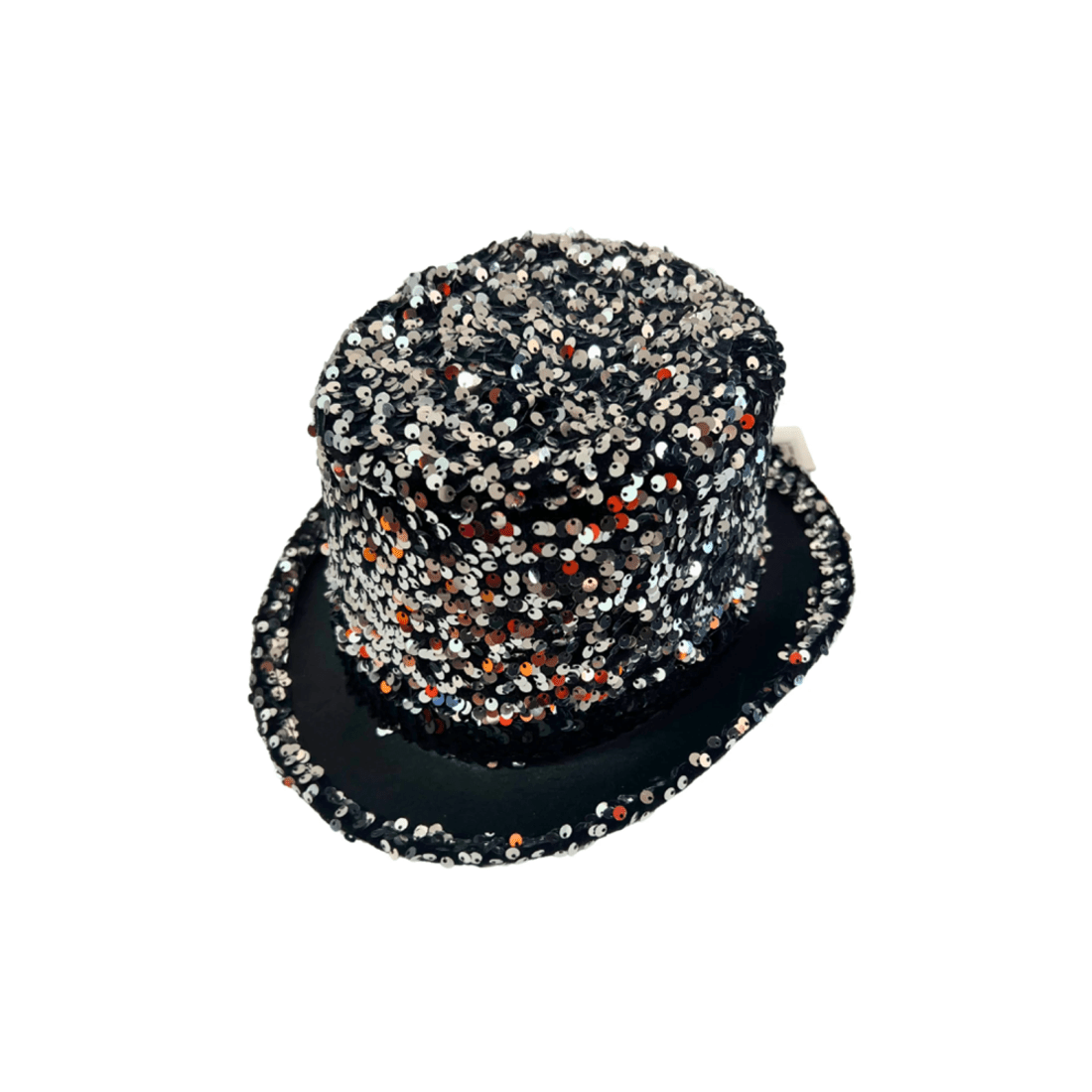 White Satin Trilby Fedora Top Hat - Fancy Dress Costume Party Cap, One Size Fits Most main image 0