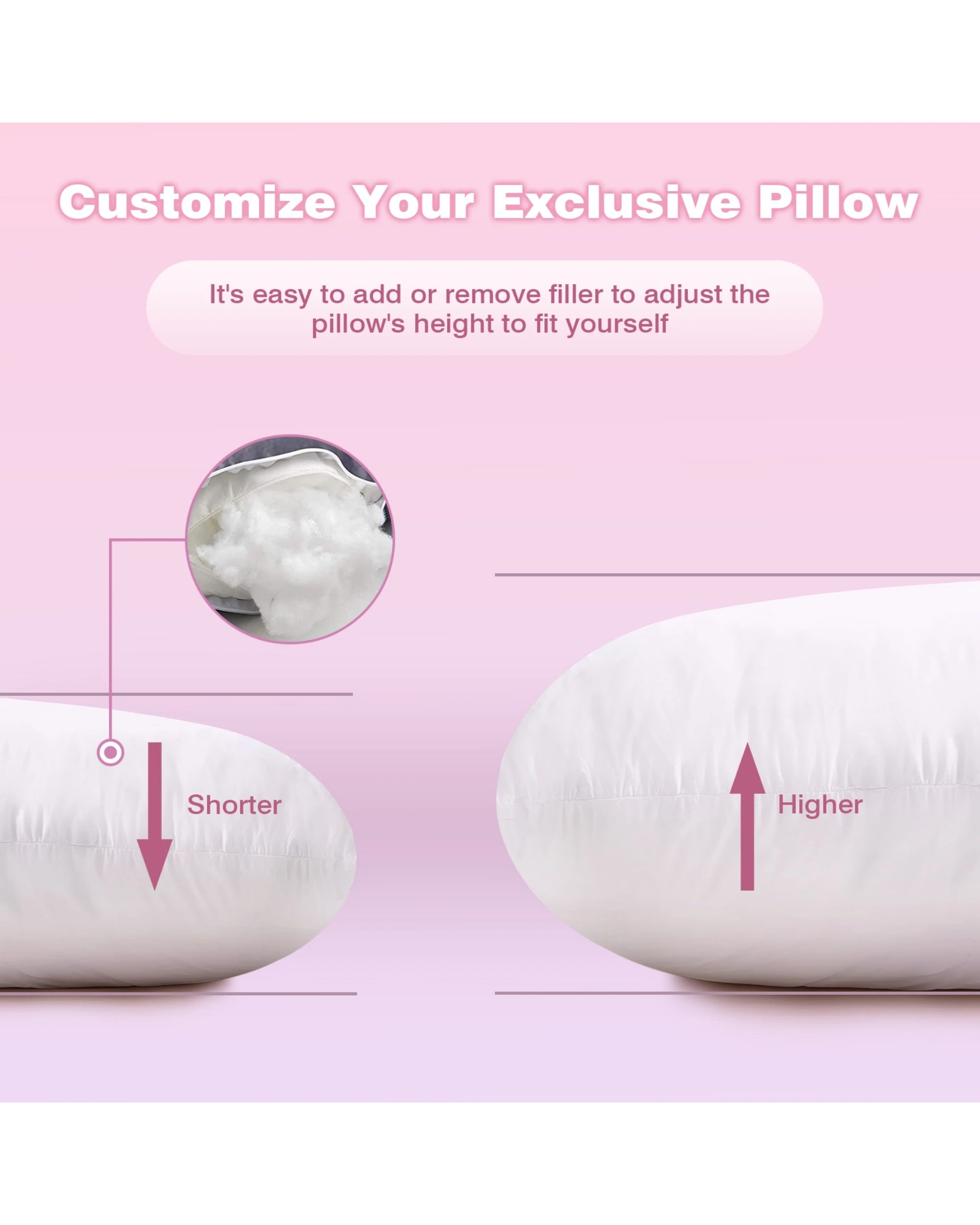 3 Advwin Pregnancy Pillow Full Body Support Maternity Pillow U Shaped, Dark Grey, 3 of 4
