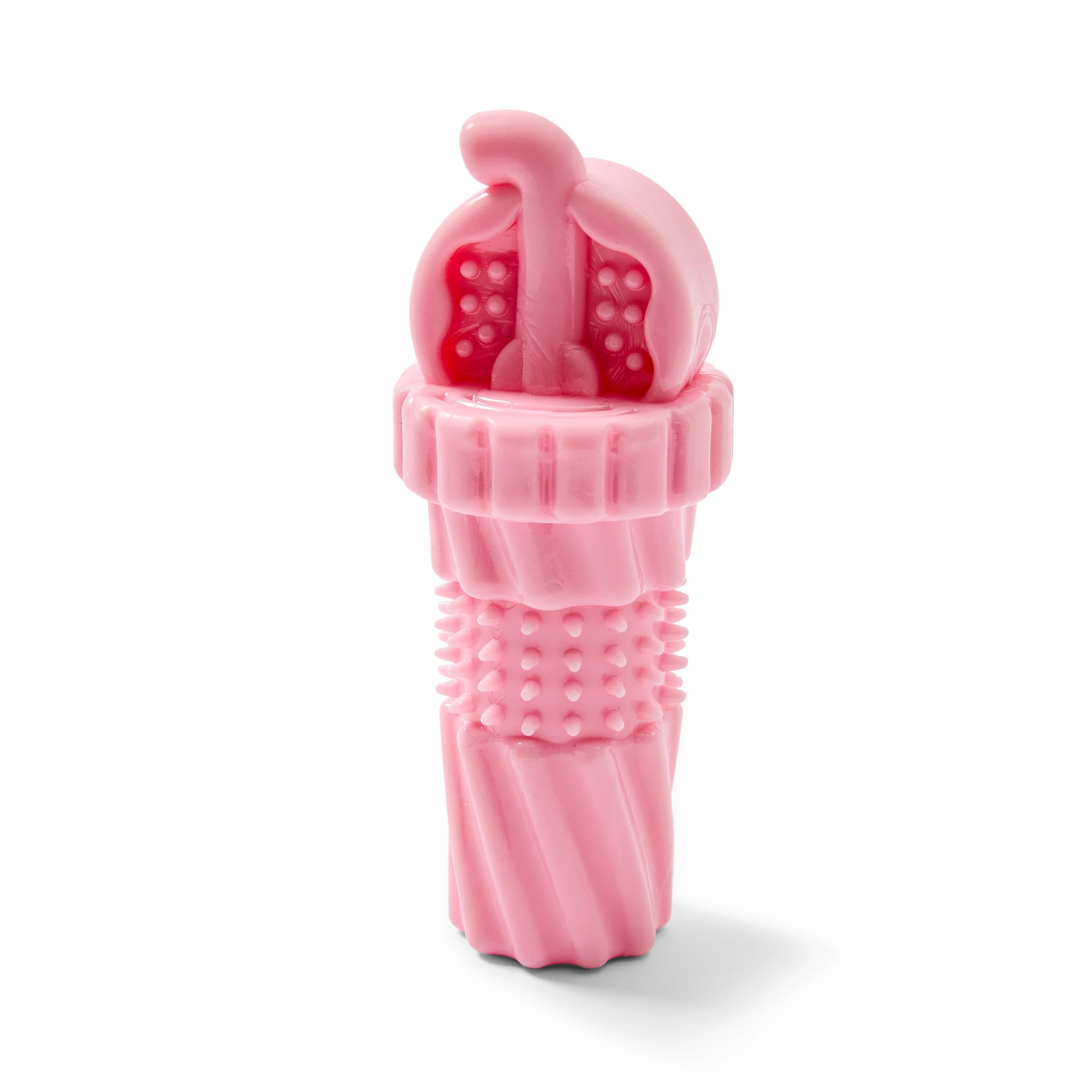 7 3 Pack Pet Toy Puppy - Pink, 7 of 8