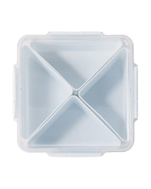Square Section Snack Box