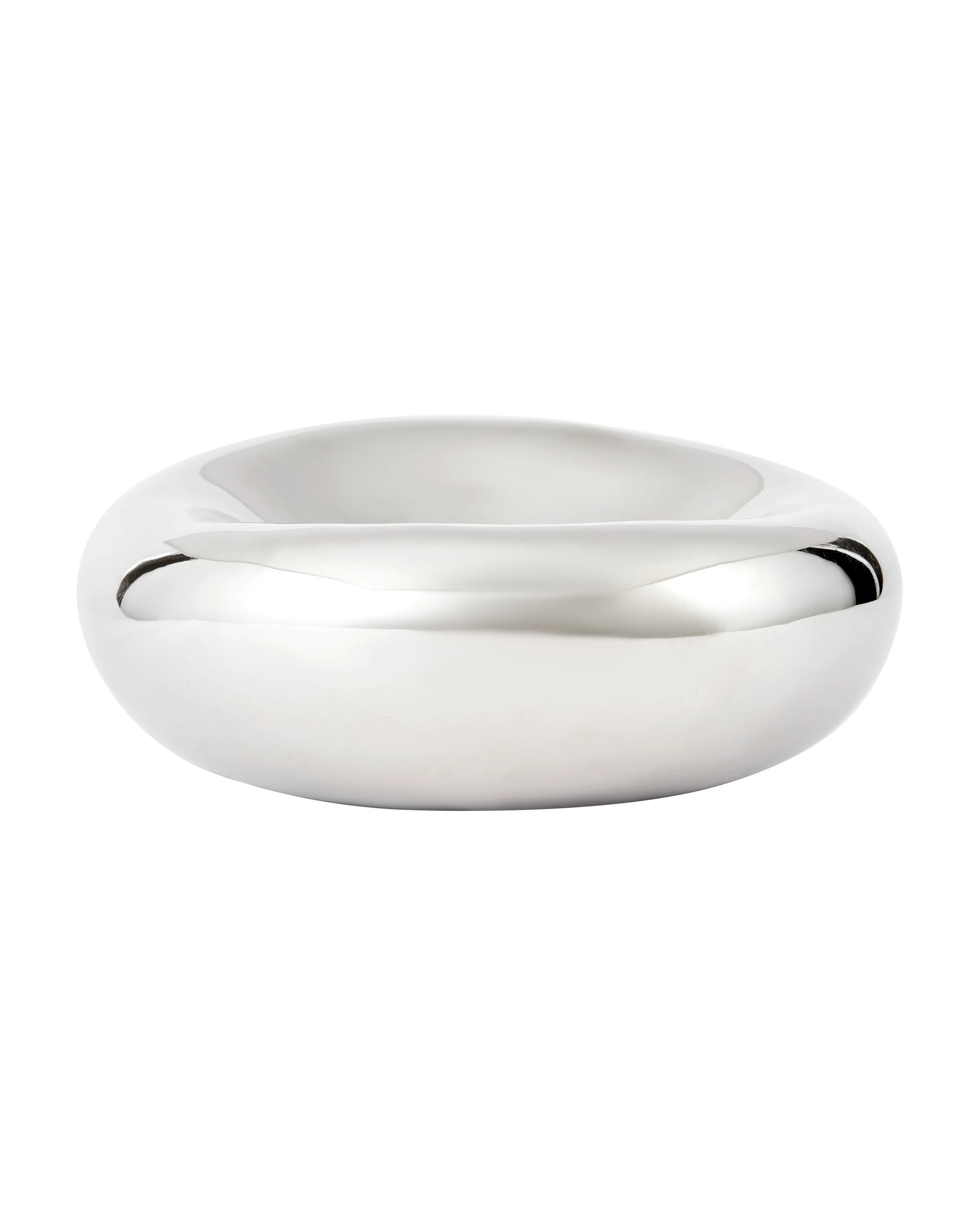 2 Chrome Look Decor Bowl, 2 of 5