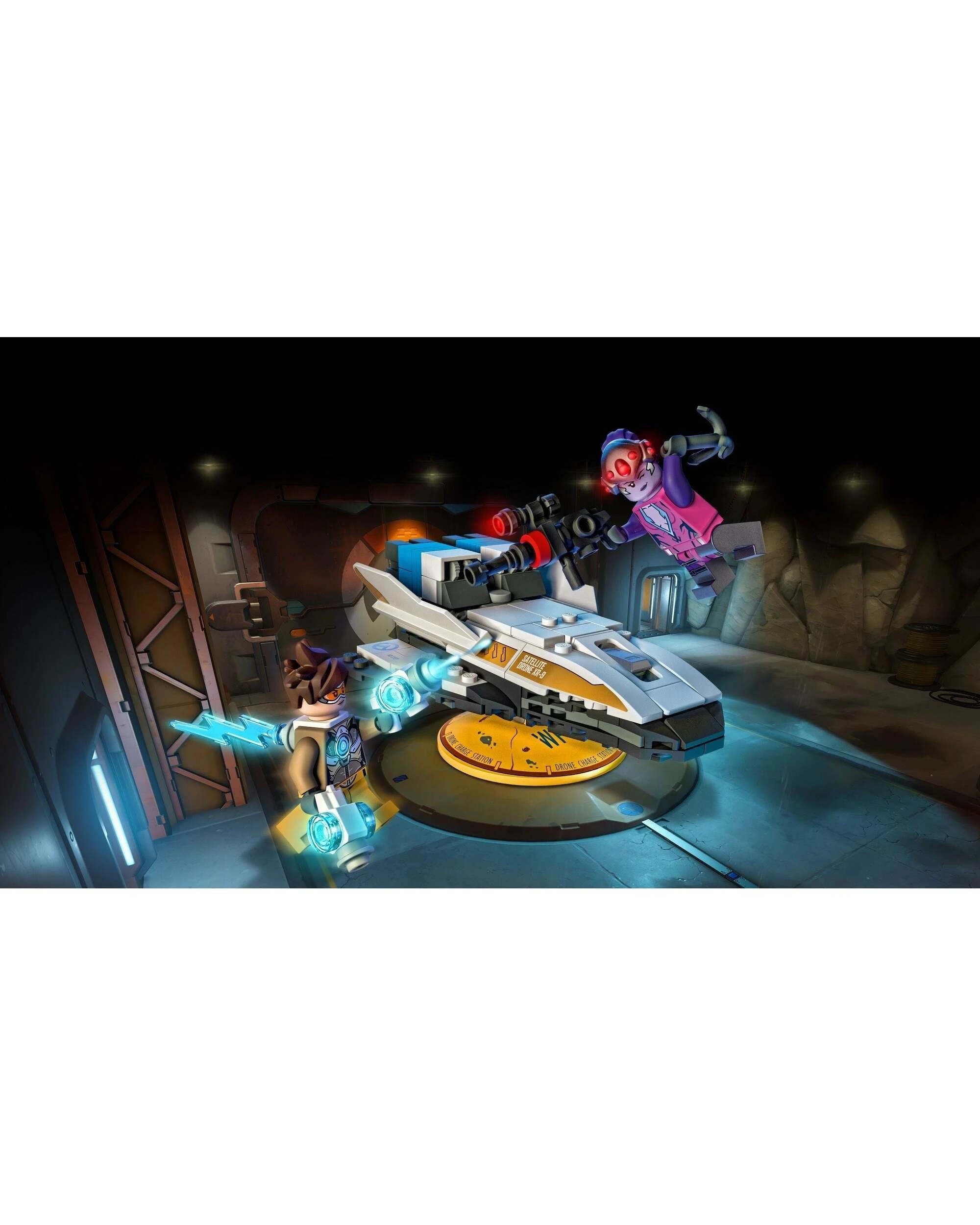 5 LEGO 75970 Overwatch Tracer vs. Widowmaker, 5 of 5