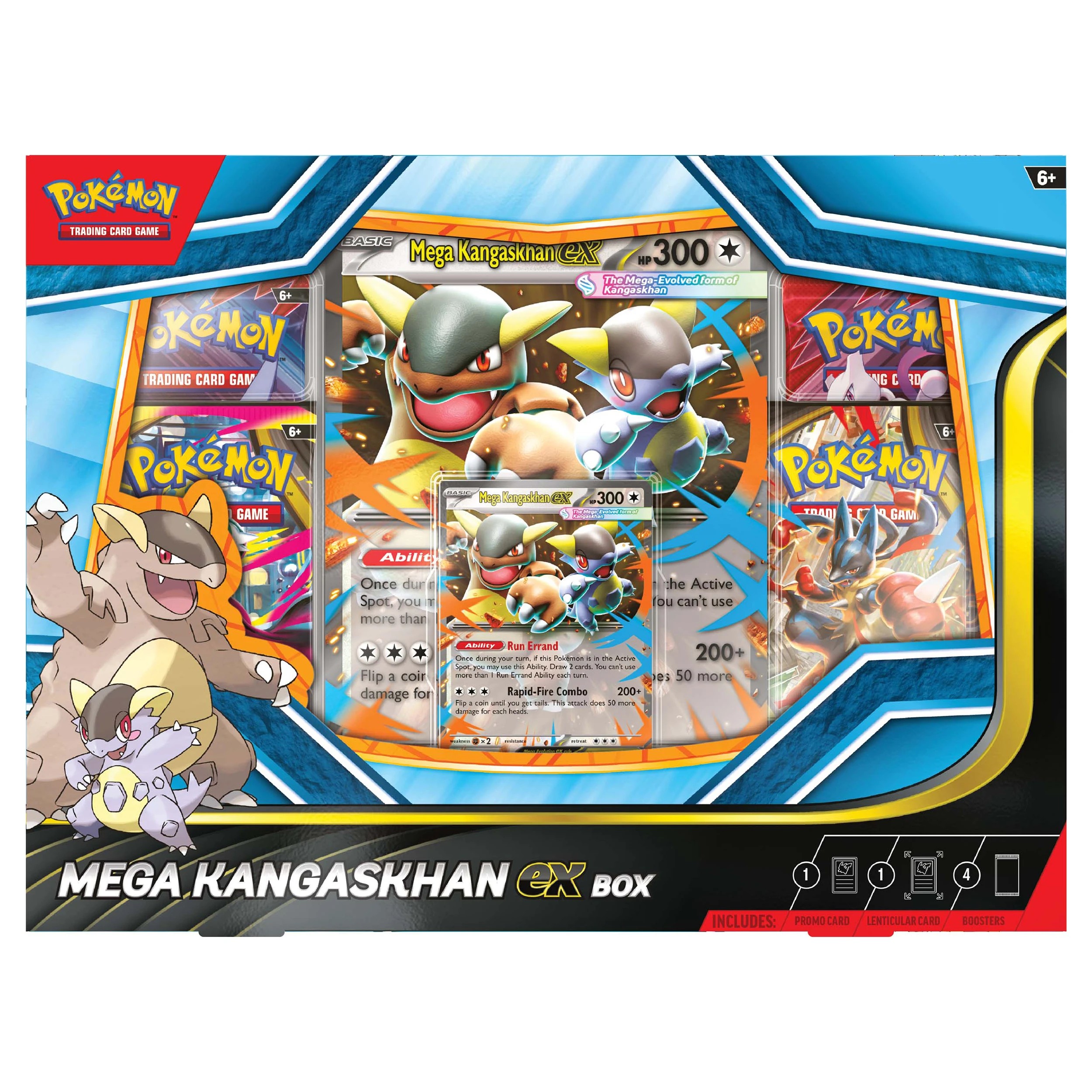2 Pokemon Trading Card Game: Mega Kangaskhan ex Box, 2 of 6
