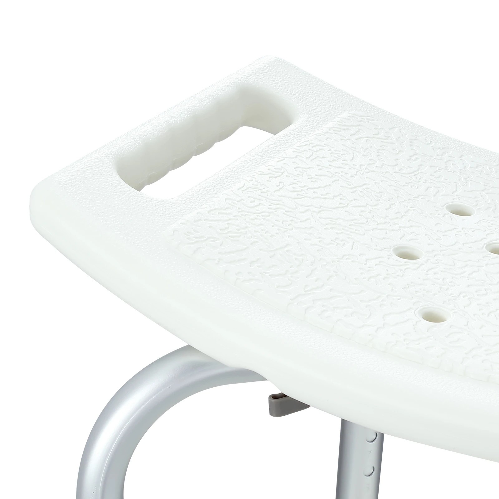 1 Ausway Adjustable Shower Chair Bath Tub Seat Bench, 1 of 4