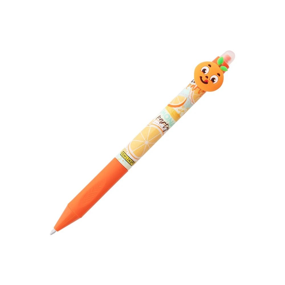 1 ONLINE magiXX Fun Erasable Gel Pen Orange, 1 of 3