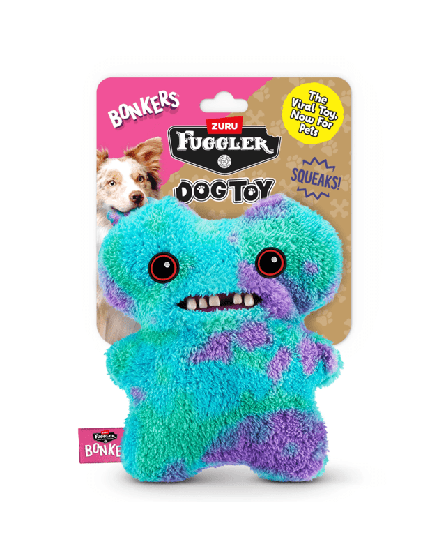 Zuru Fuggler X Bonkers Gaptooth McGoo Dog