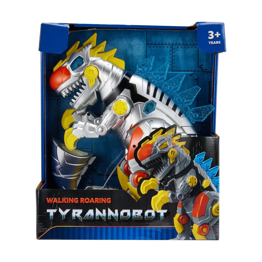 1 Walking Roaring Tyrannobot Toy, 1 of 10