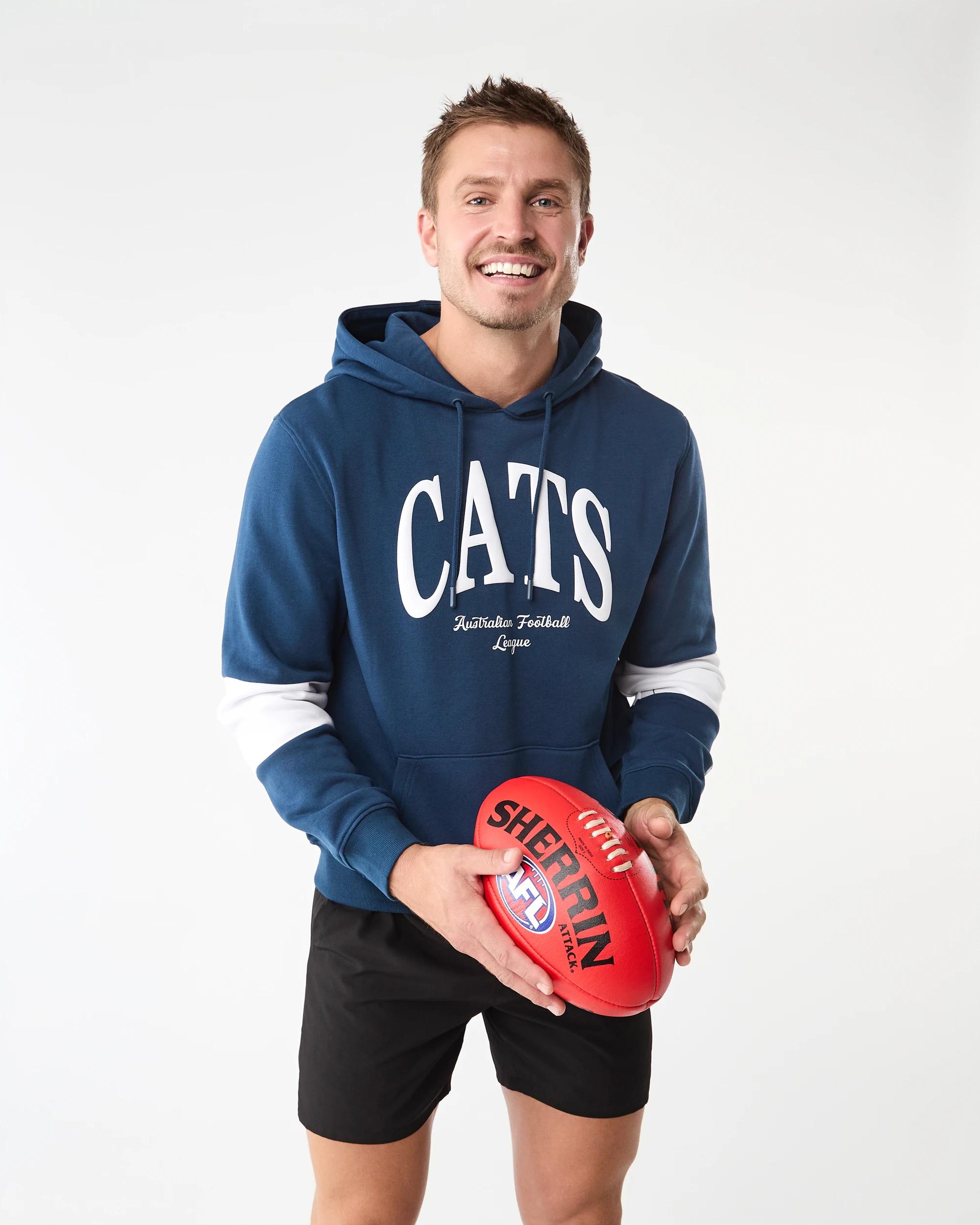 1 Official AFL Adult Hoodie Geelong, 1 of 7