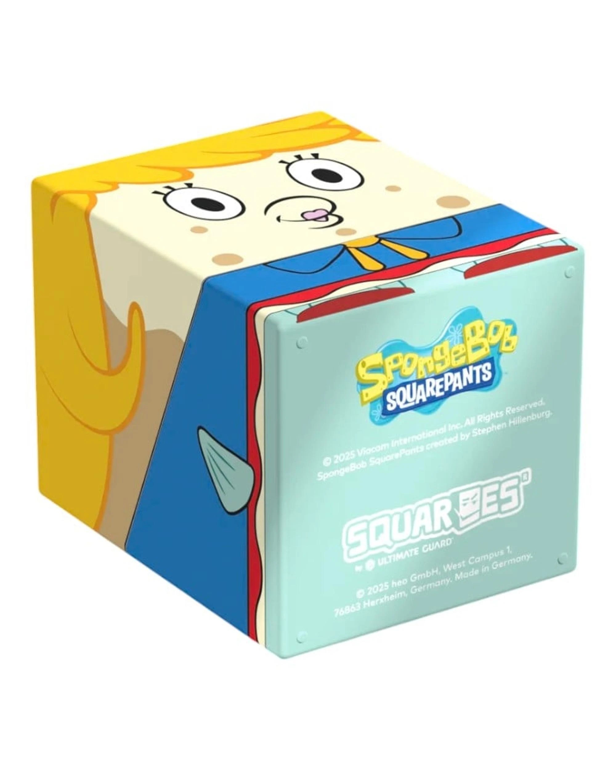 5 Ultimate Guard Squaroes Spongebob Squarepants Mrs Puff Deck Box, 5 of 8