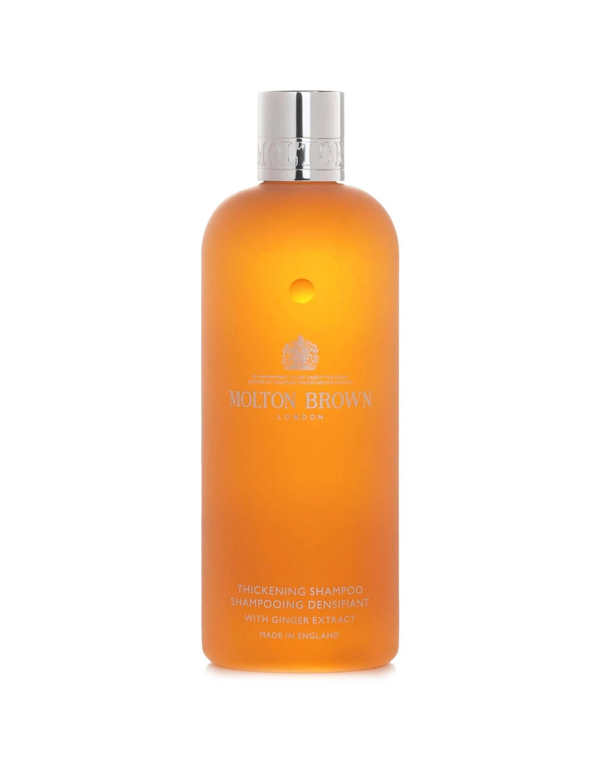 1 Molton Brown Thickening Shampoo With Ginger Extract 300ml/10oz, 1 of 3