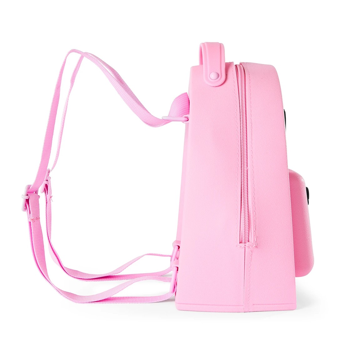 4 Mini Backpack with Charms - Pink, 4 of 10