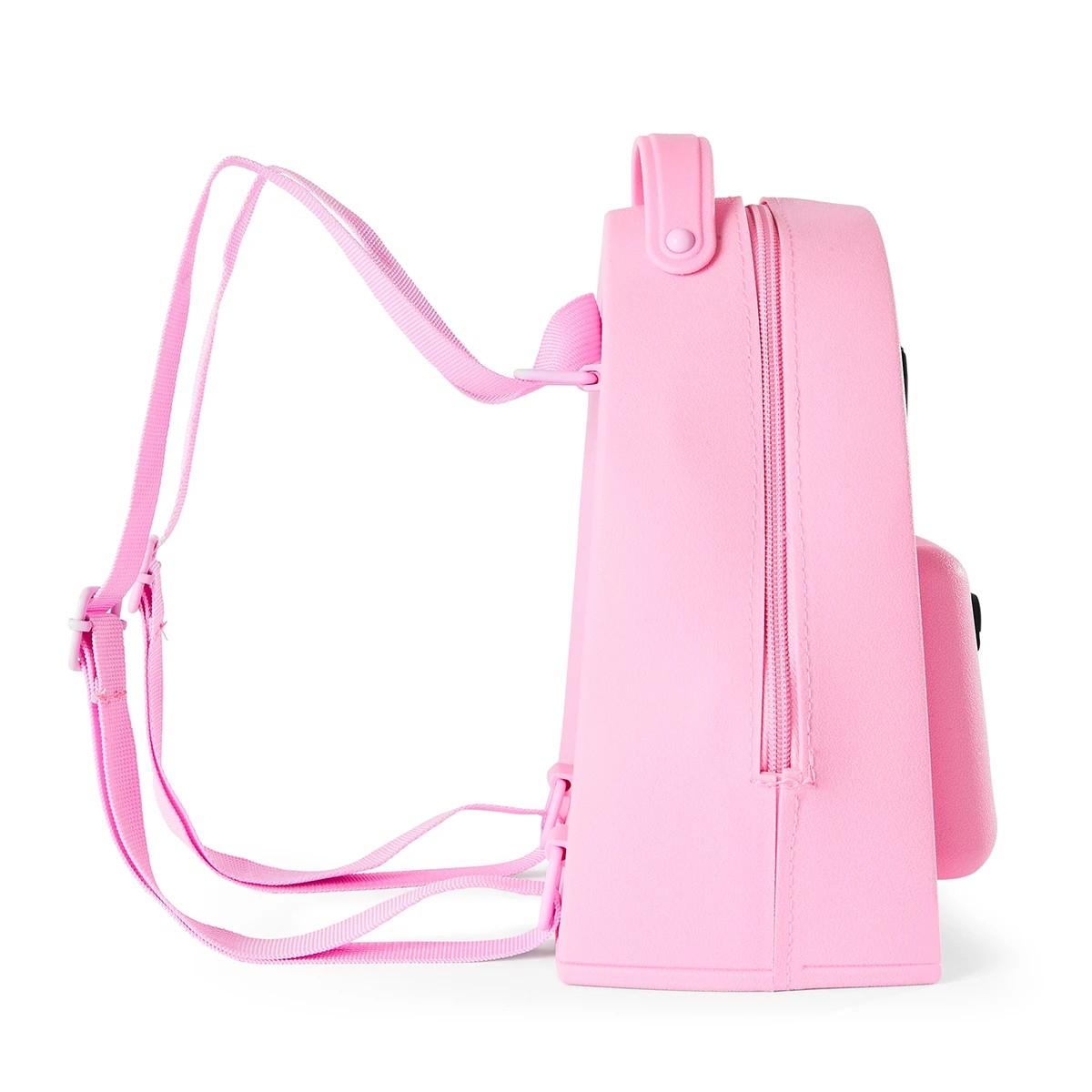 4 Mini Backpack with Charms - Pink, 4 of 10