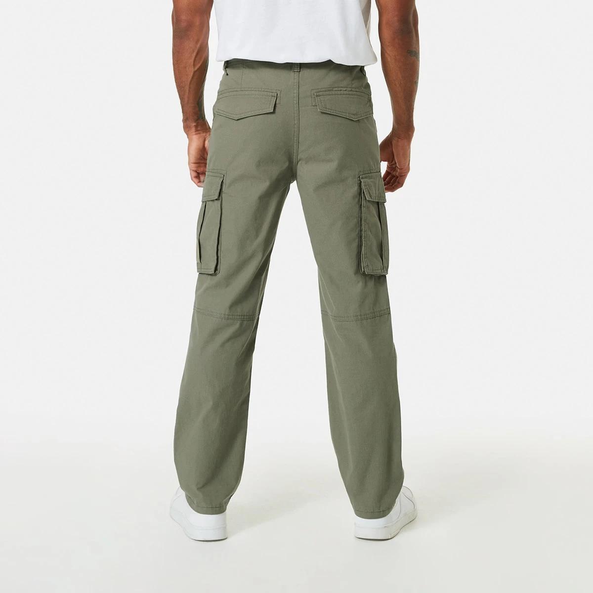 3 Regular Cargo Pants Grn Army, 3 of 6
