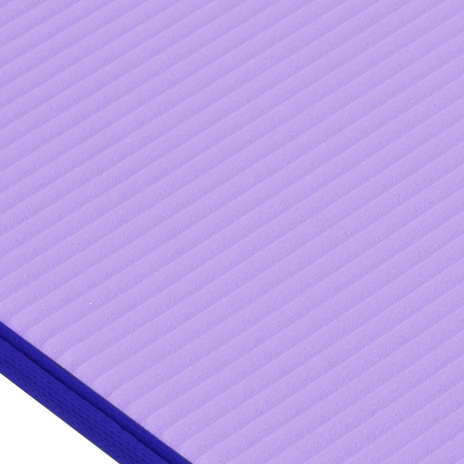 6 Ausway 10mm Thick Yoga Mat Non-Slip NBR Fitness Exercise Pad for Pilates, Gym, Stretching Workouts 185x80cm, 6 of 6