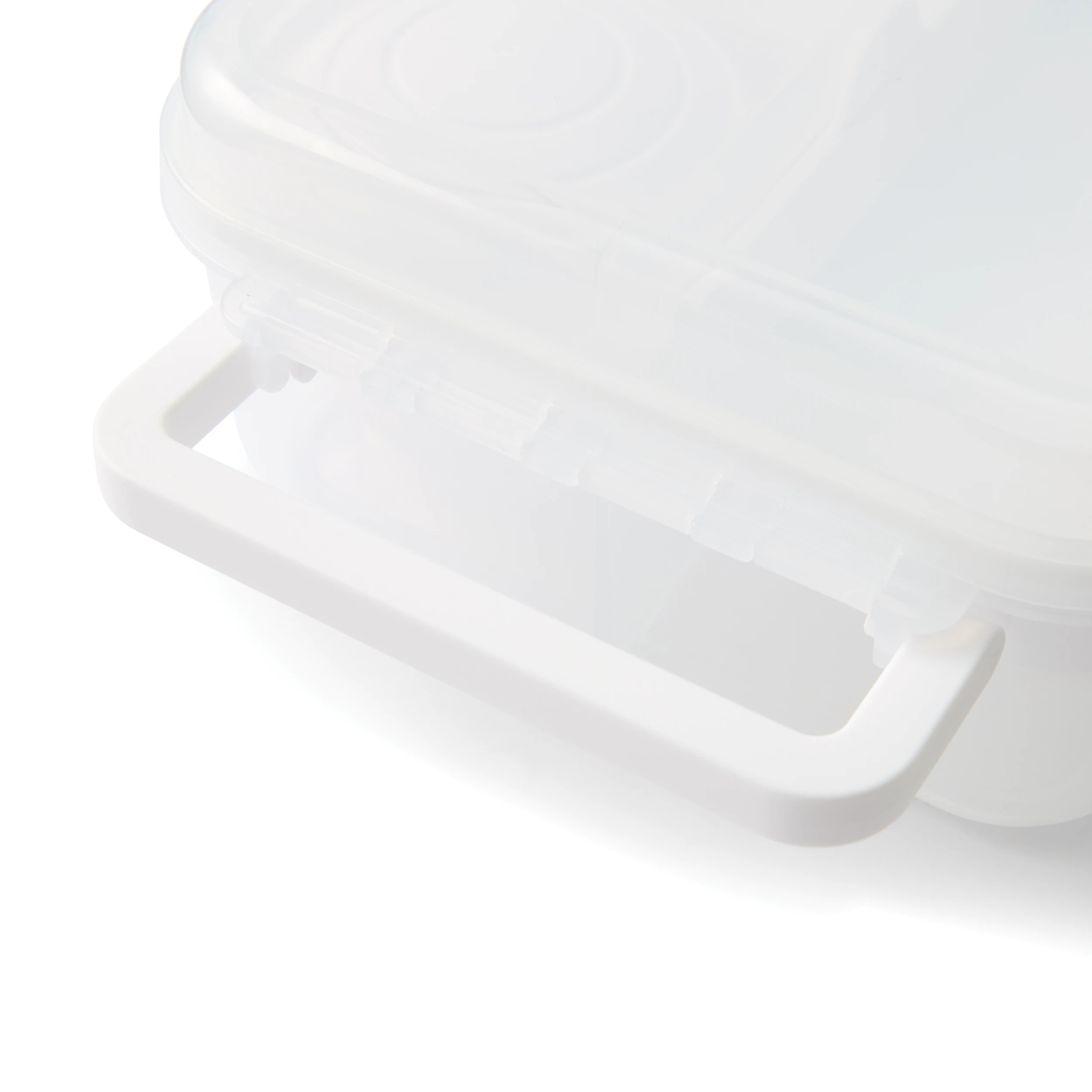 6 1.2L Plastic Bento Box, 6 of 10
