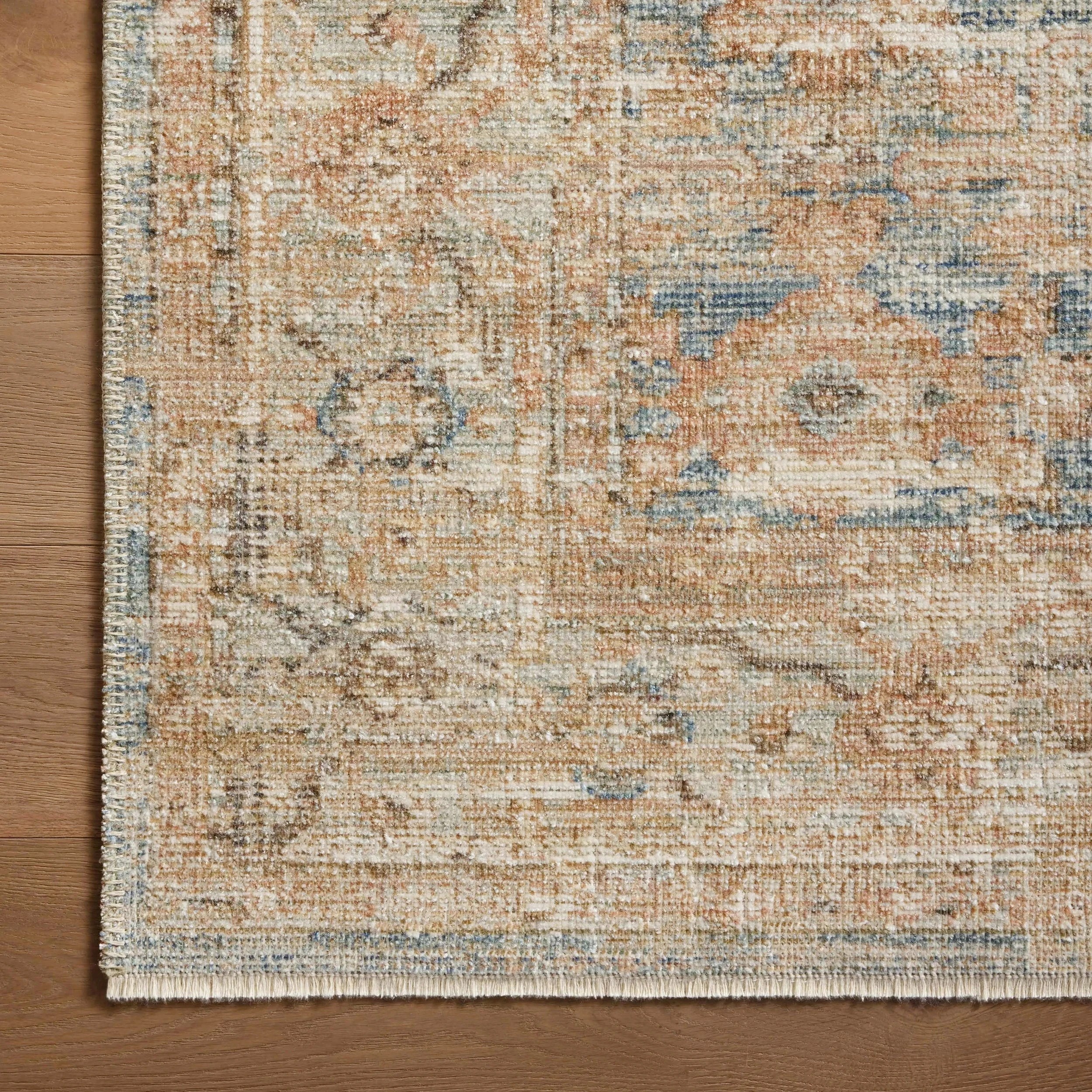 3 Common Ground Rugs Heirloom 15 180x120cm - Blue, 3 of 7
