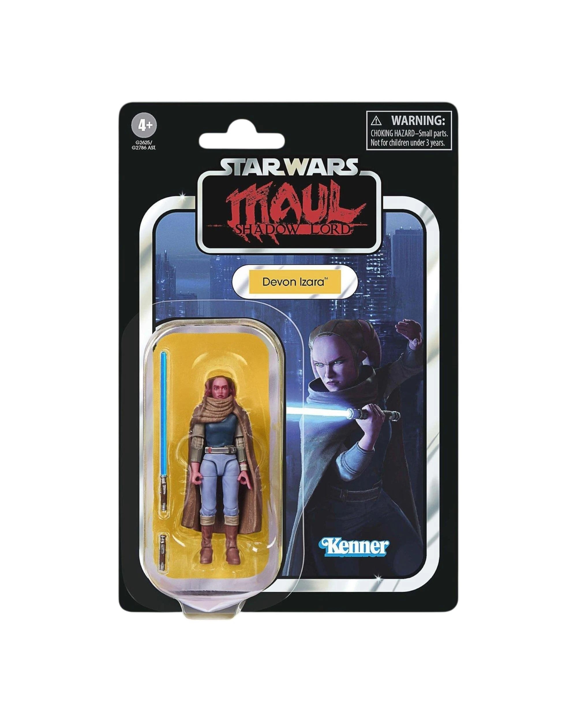1 Star Wars: The Vintage Collection Maul - Shadow Lord Devon Izara Action Figure, 1 of 10