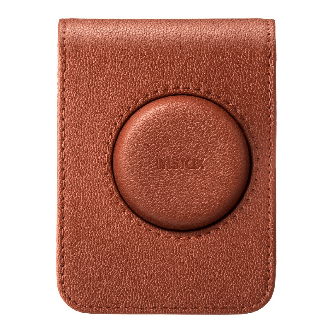 1 Instax Mini Evo Camera Case Brown, 1 of 6