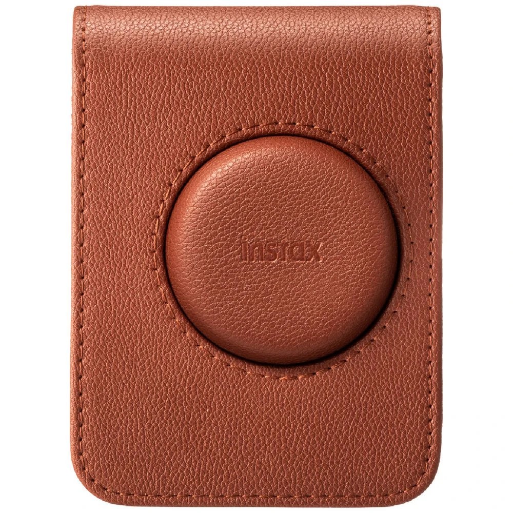 1 Instax Mini Evo Camera Case Brown, 1 of 6