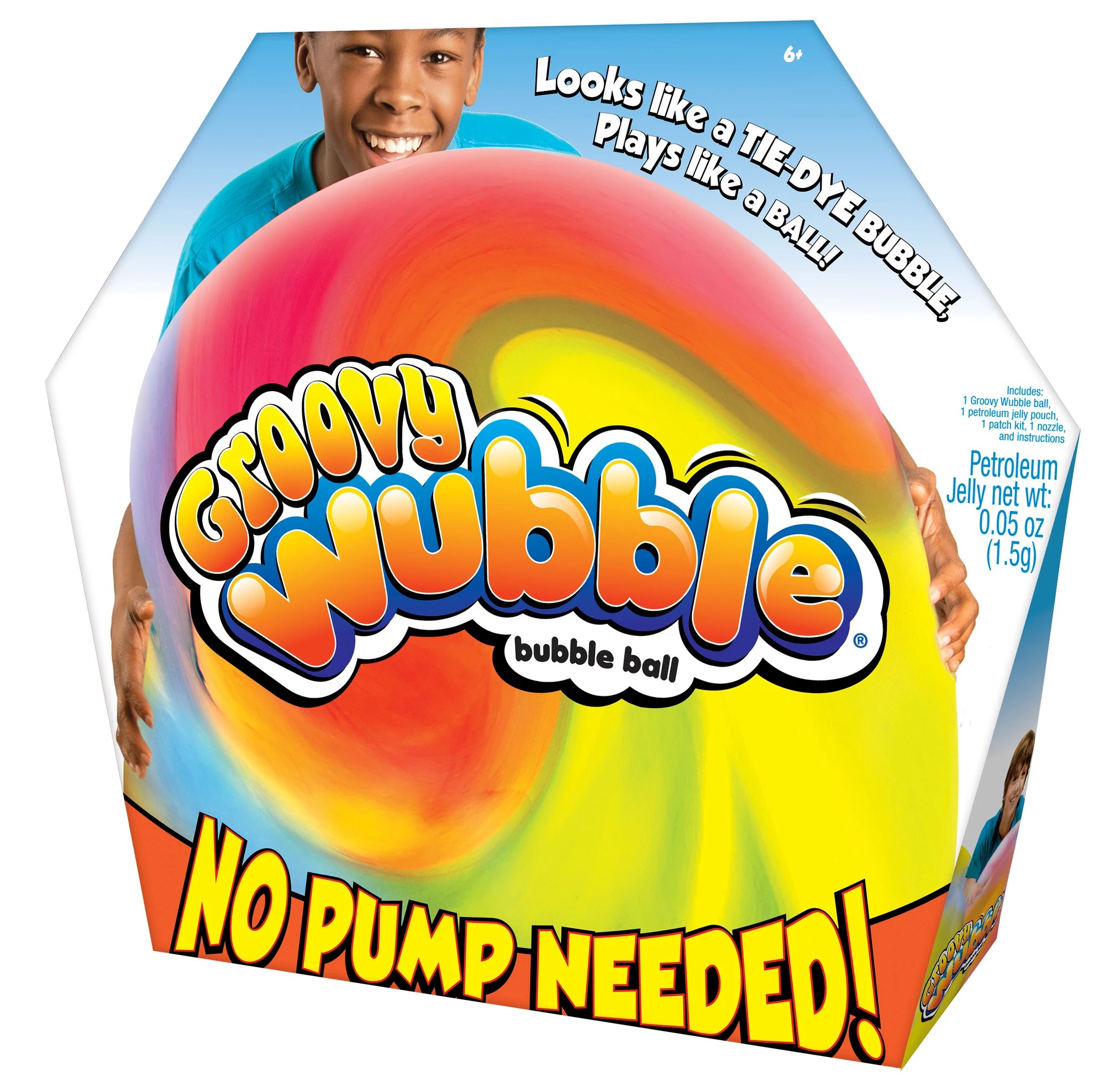 1 Groovy Wubble - Assorted*
 - Multi, 1 of 6