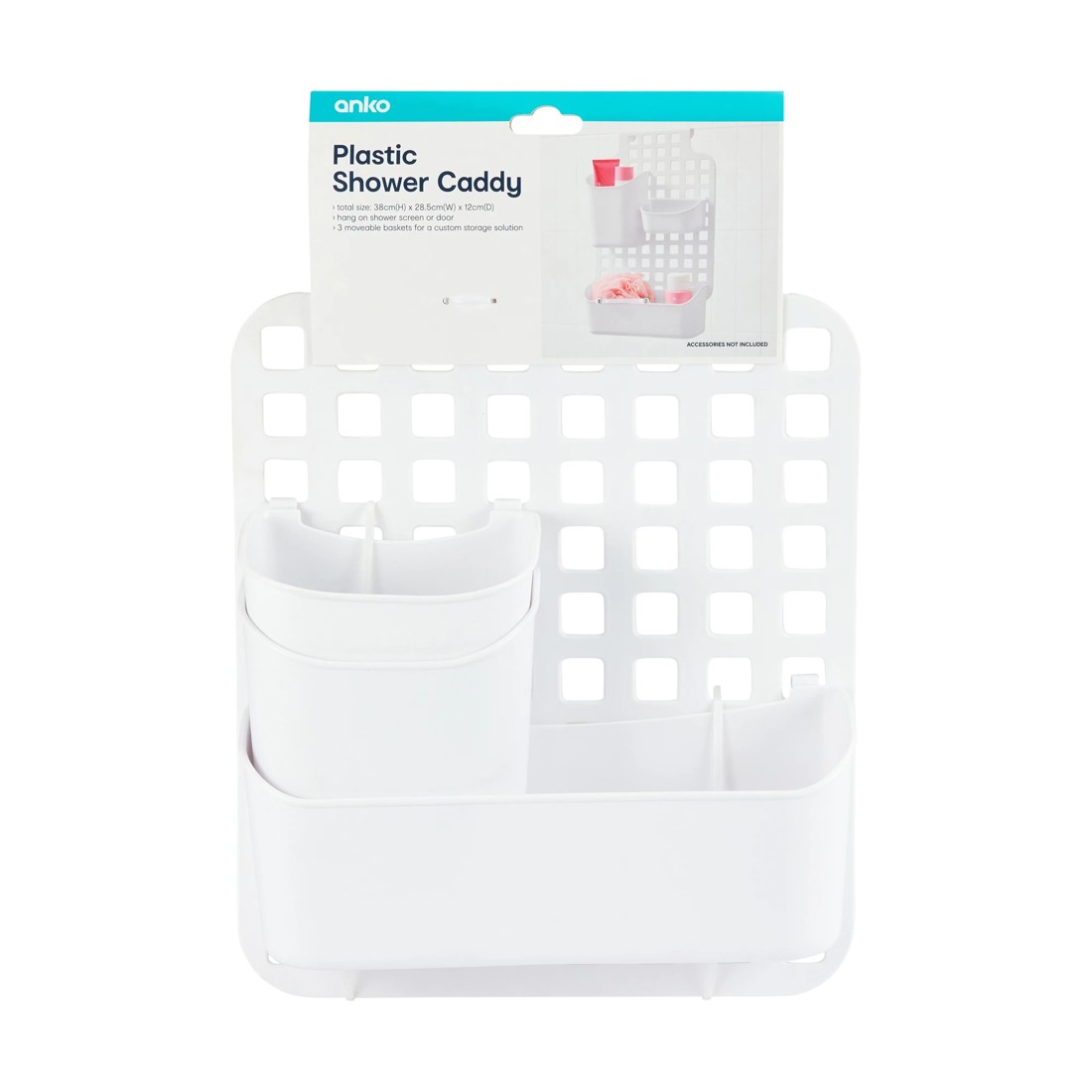 5 Plastic Shower Caddy, 5 of 5