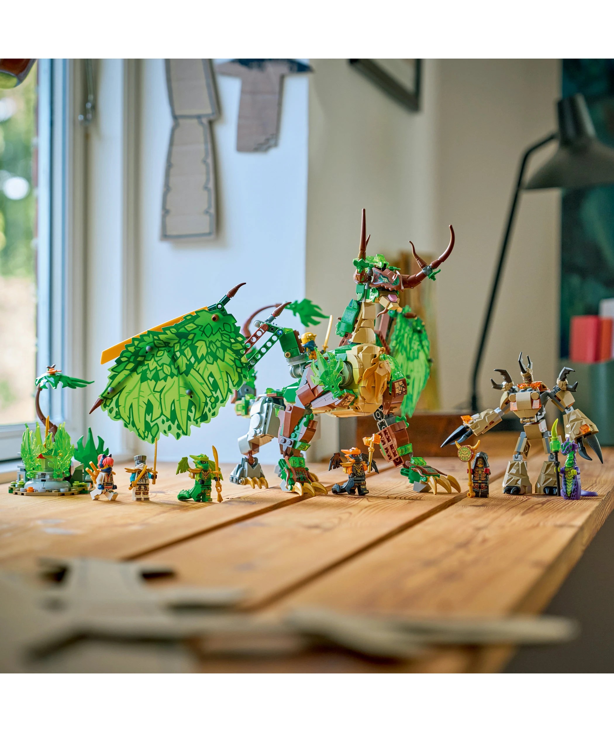 9 LEGO Ninjago The Dragon of Life 71859, 9 of 10