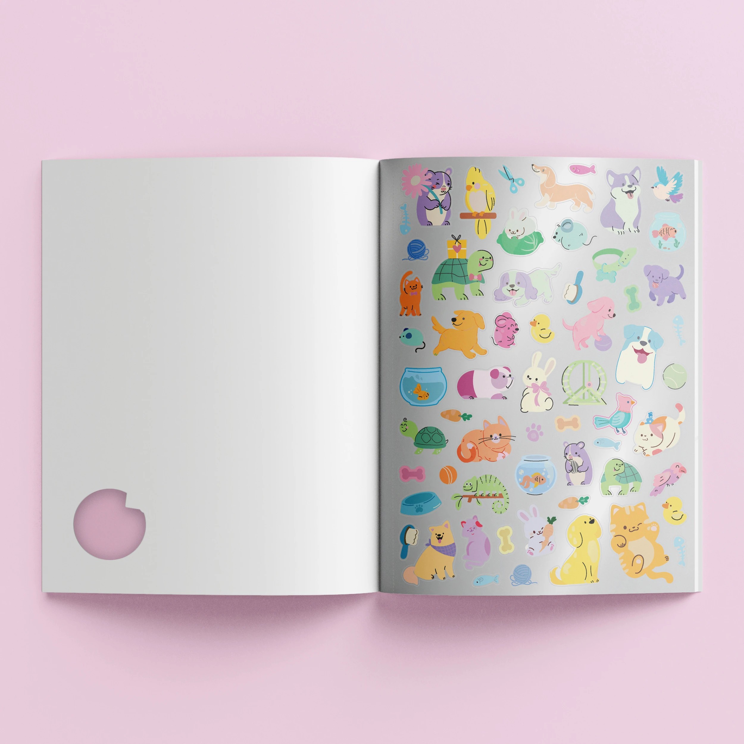 3 Kaleidoscope Colouring: Pets Unleashed - Book, 3 of 6