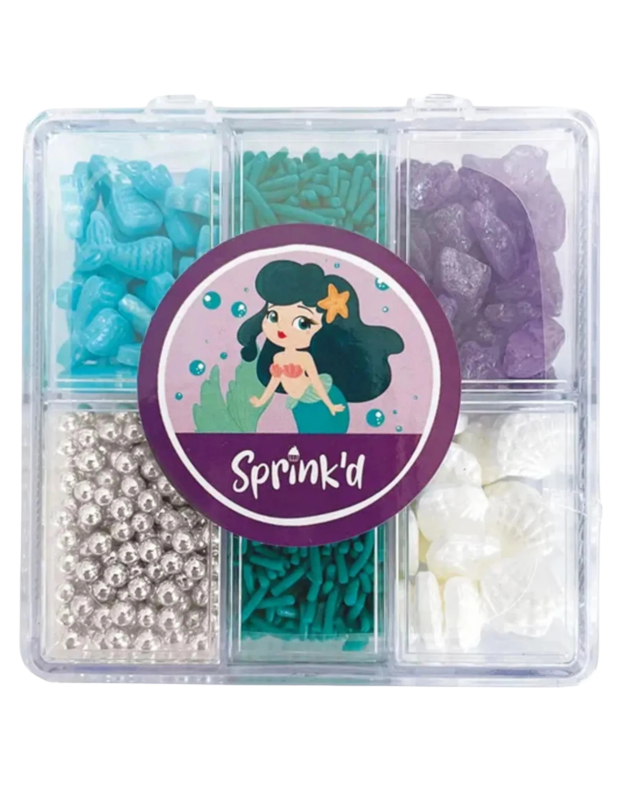 1 Sprink'd Sprink'd Mermaid Sprinkle Decorating Kit, 1 of 2