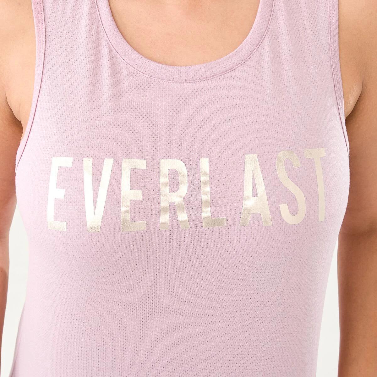5 Everlast Womens Keyhole Tank EVERLAST BLOCK DUSTY PINK, 5 of 7