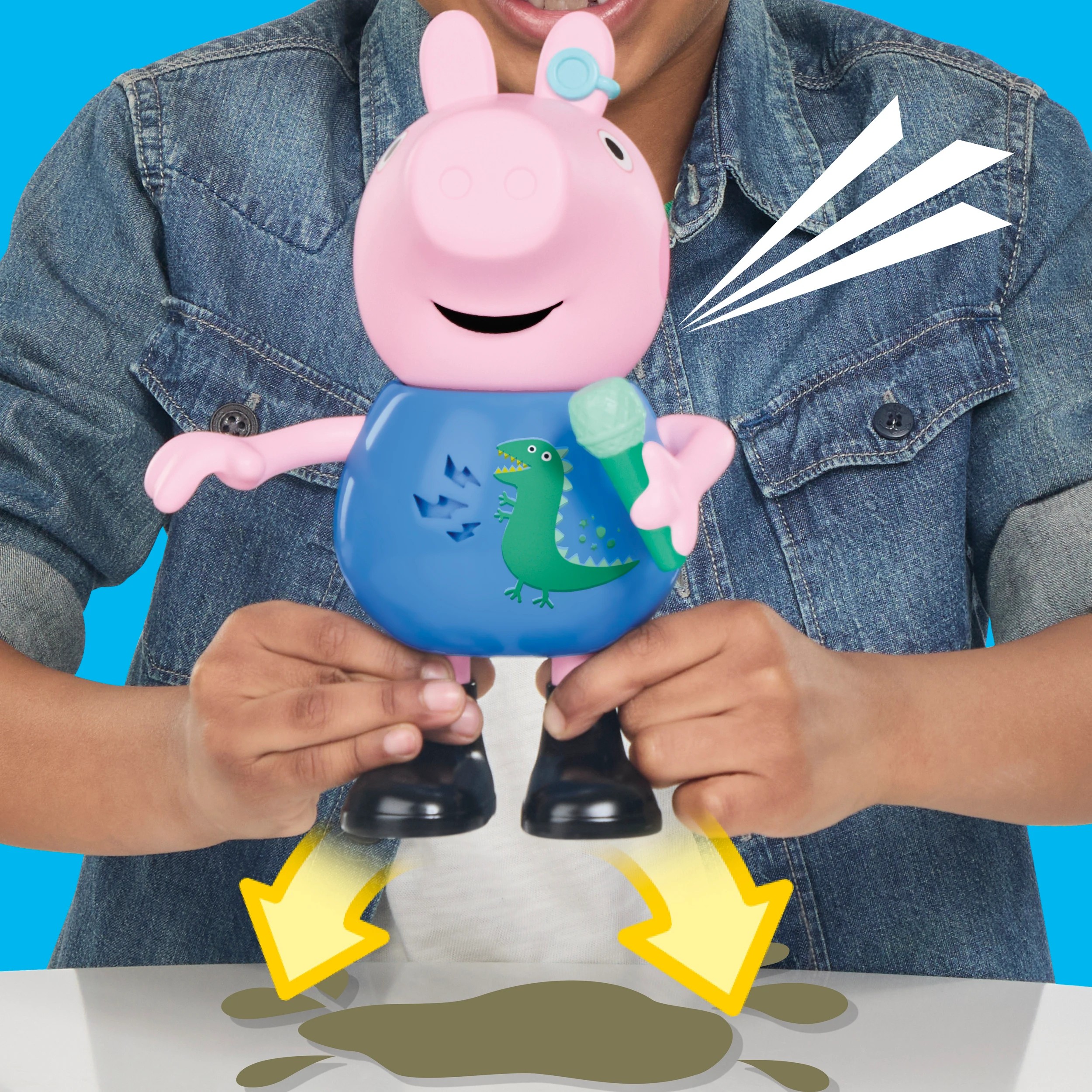 3 Peppa Pig Joke & Sing George - Blue, 3 of 3