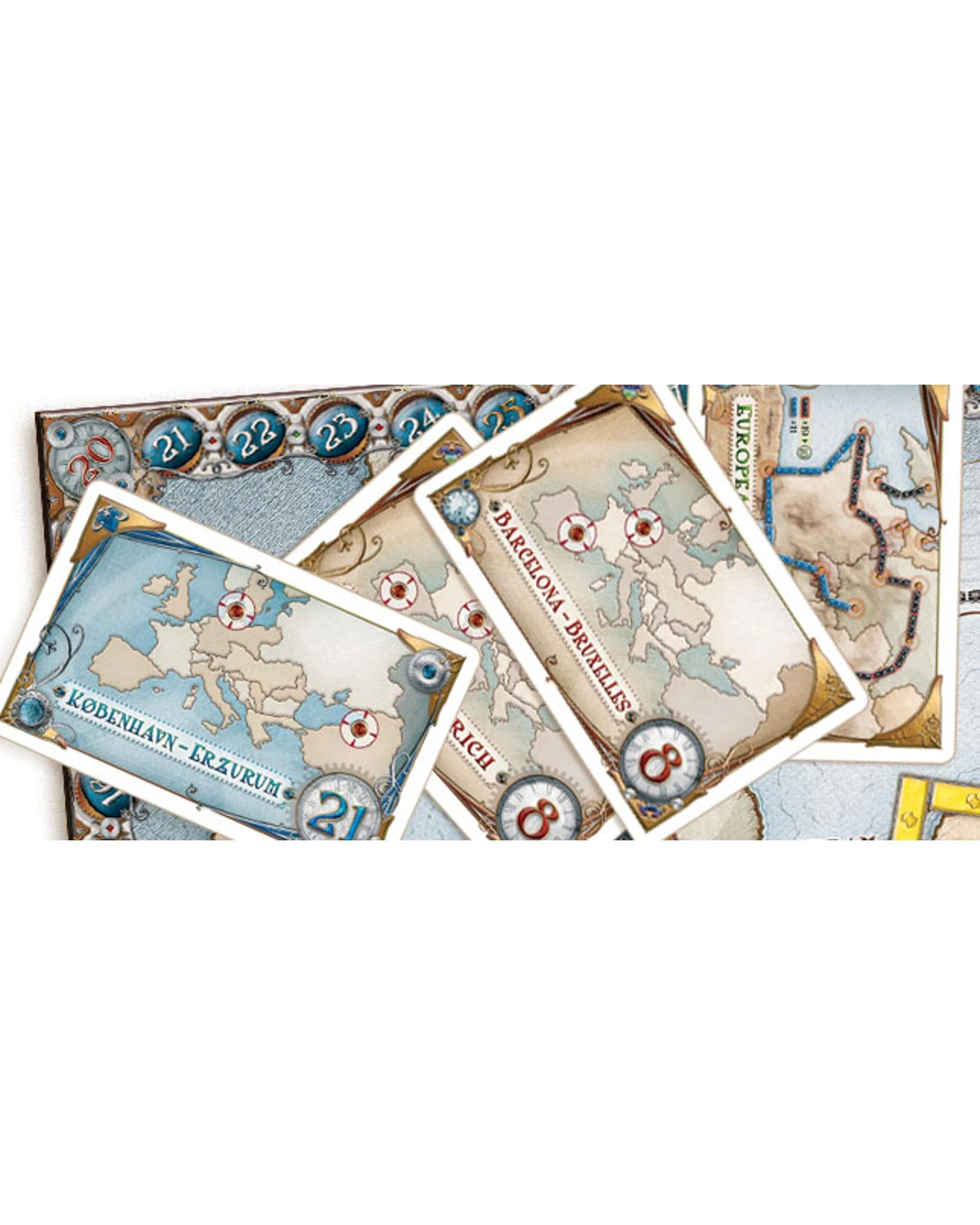 7 Ticket To Ride Europe Board Game, 7 of 7