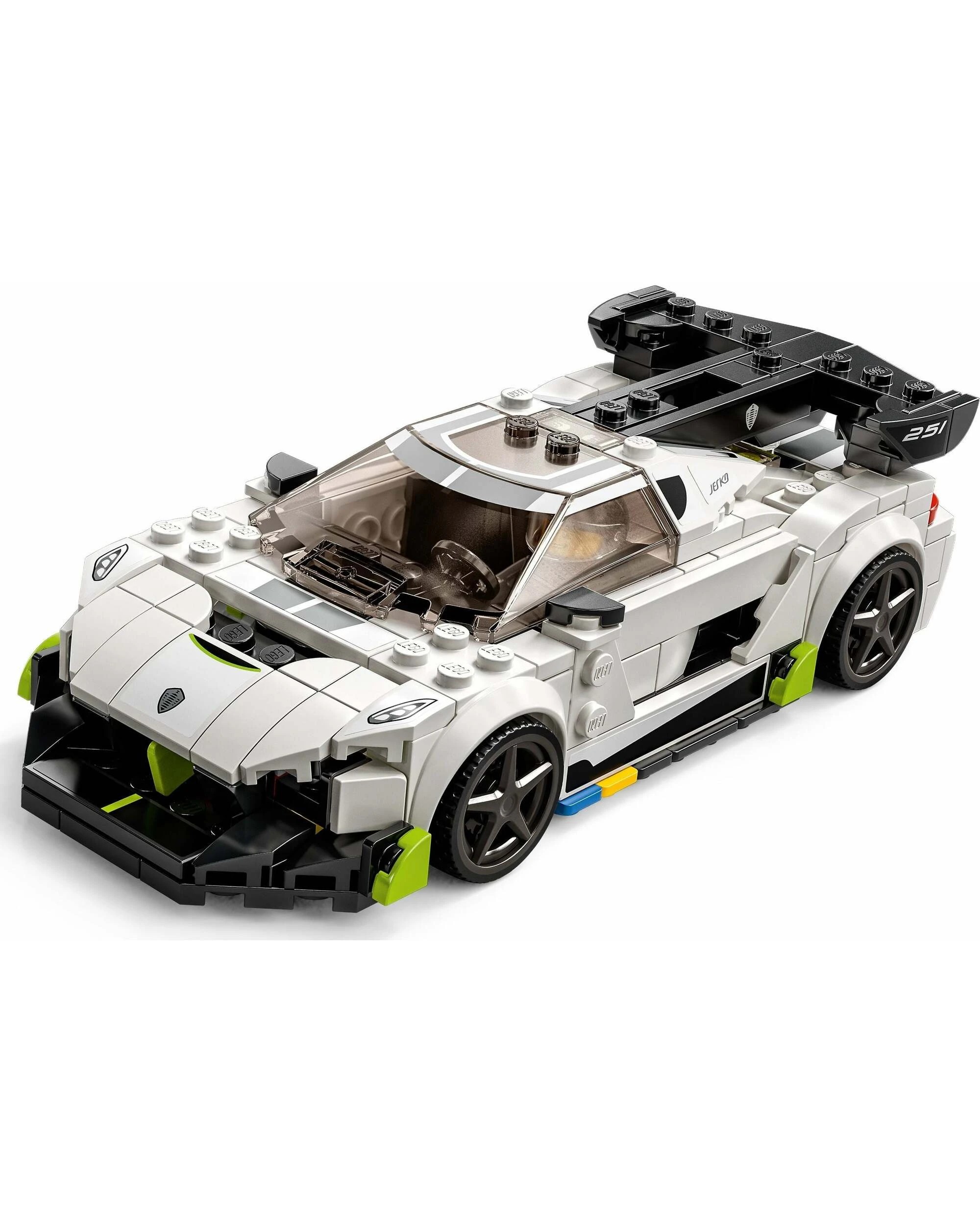 3 LEGO Speed Champion Series 76900 Koenigsegg Jesko, 3 of 5
