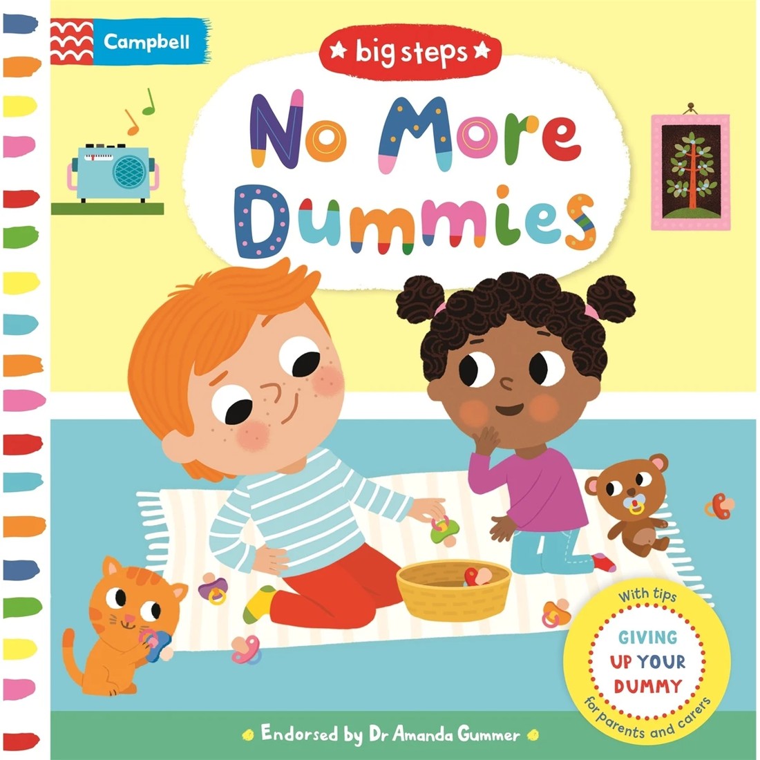 1 Big Steps No More Dummies: Giving Up Your Dummy by Marie Kyprianou - Book, 1 of 1