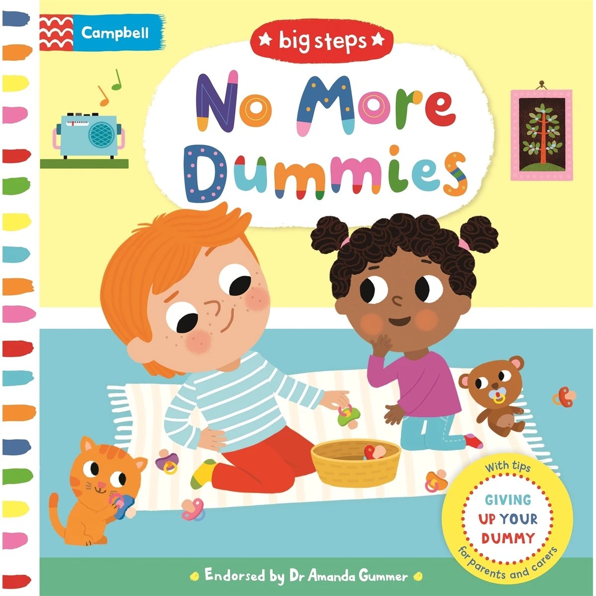 1 Big Steps No More Dummies: Giving Up Your Dummy by Marie Kyprianou - Book, 1 of 1