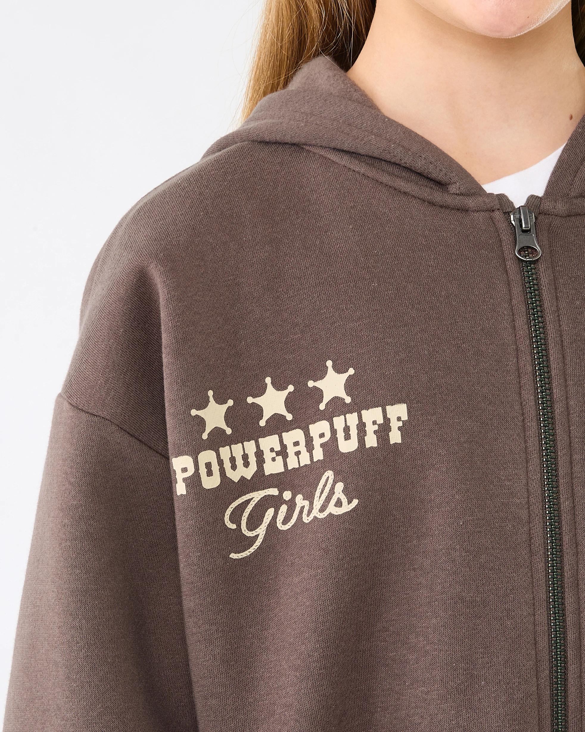 4 The Powerpuff Girls License Oversized Hoodie Powerpuff, 4 of 9