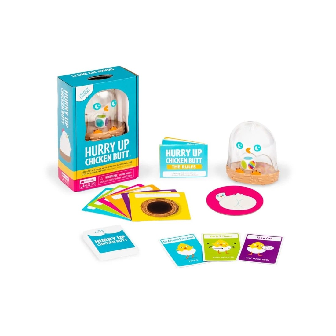 2 Hurry Up Chicken Butt Game, 2 of 3