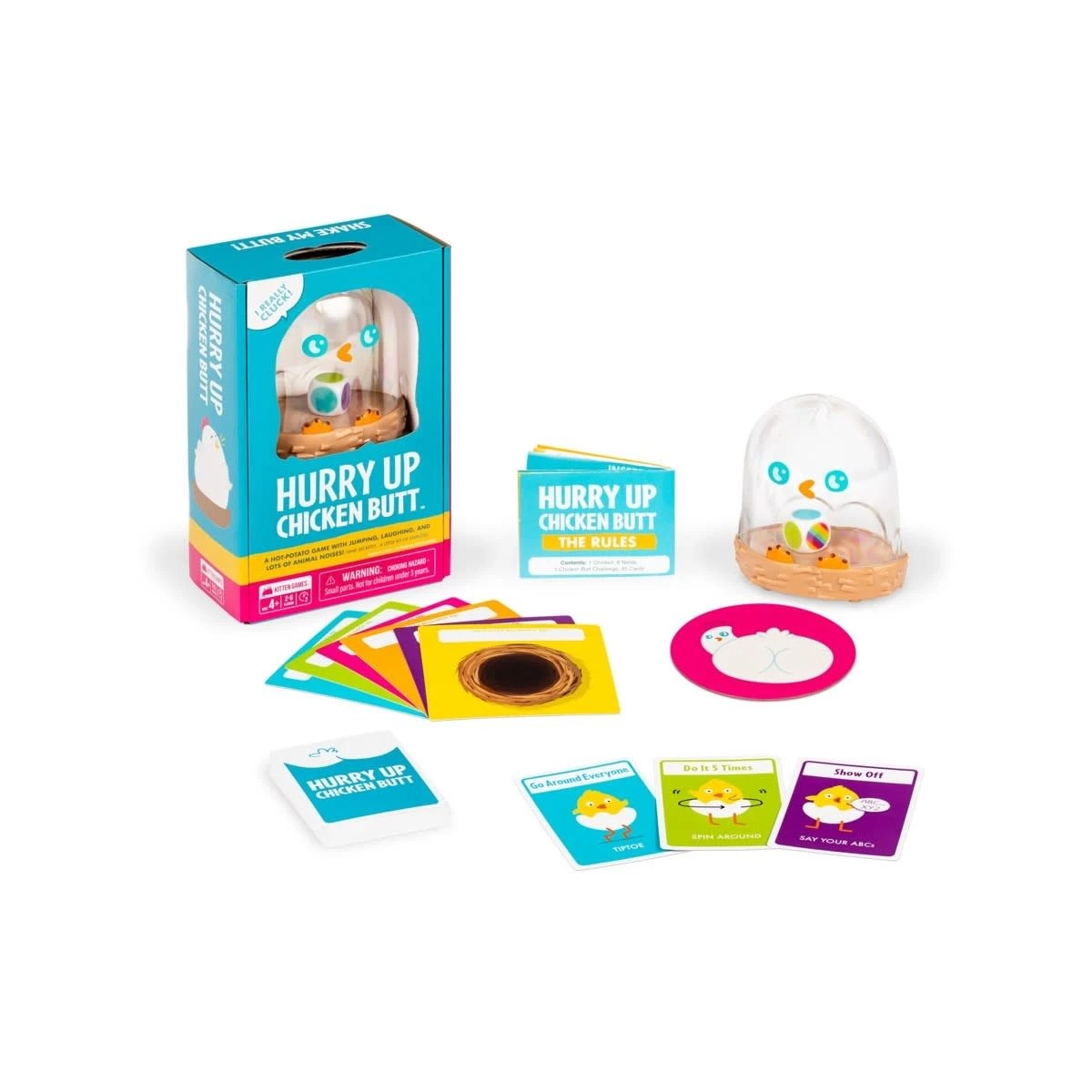 2 Hurry Up Chicken Butt Game, 2 of 3