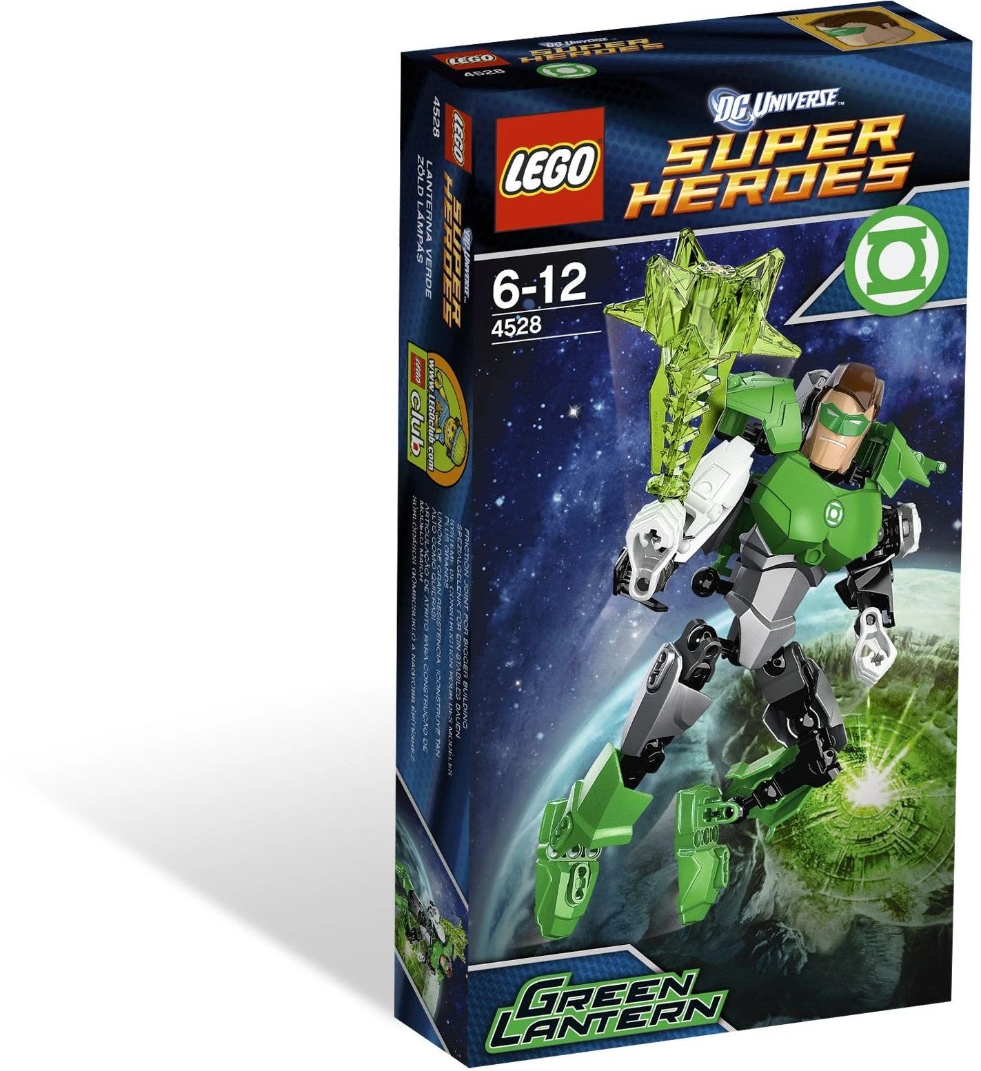 1 LEGO 4528 Super Heroes Ultrabuild Green Lantern, 1 of 3