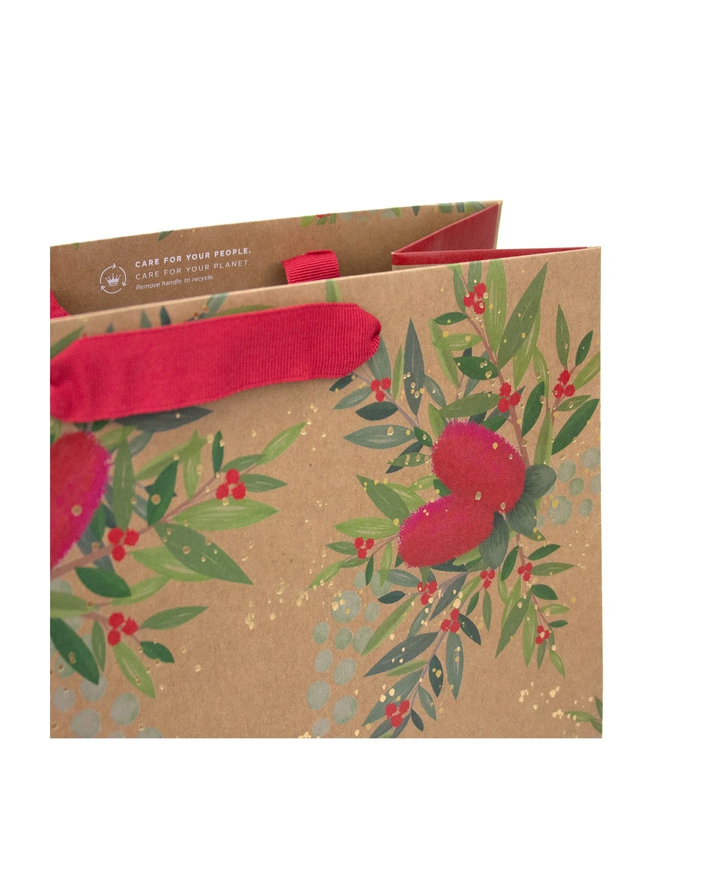 Hallmark Christmas Native Gift Bag - Large - Kmart