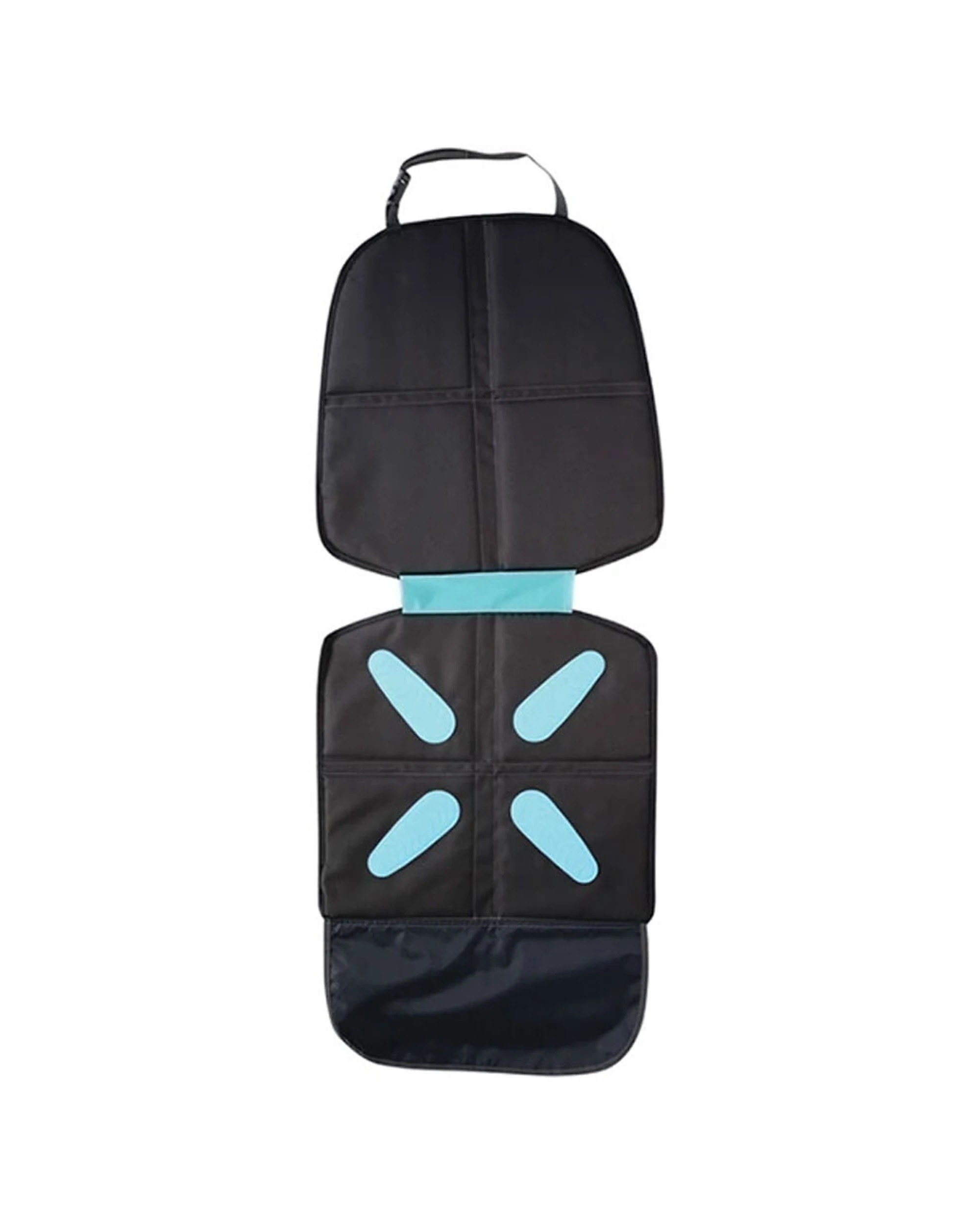 2 Munchkin Seat Guardian Car Seat Protector Water-Resistant Universal Fit - Black, 2 of 4