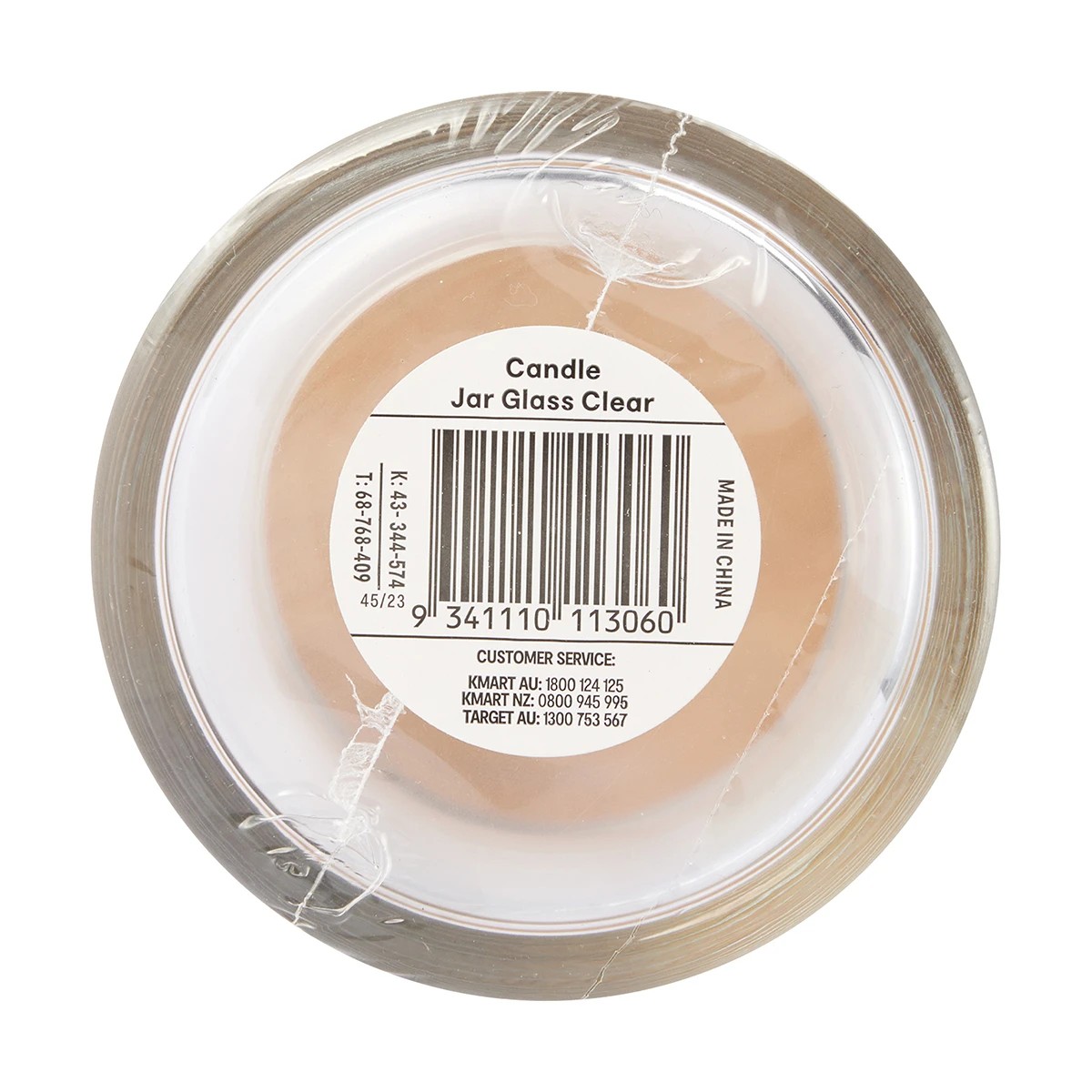 8 Candle Jar Glass - Clear, 8 of 8