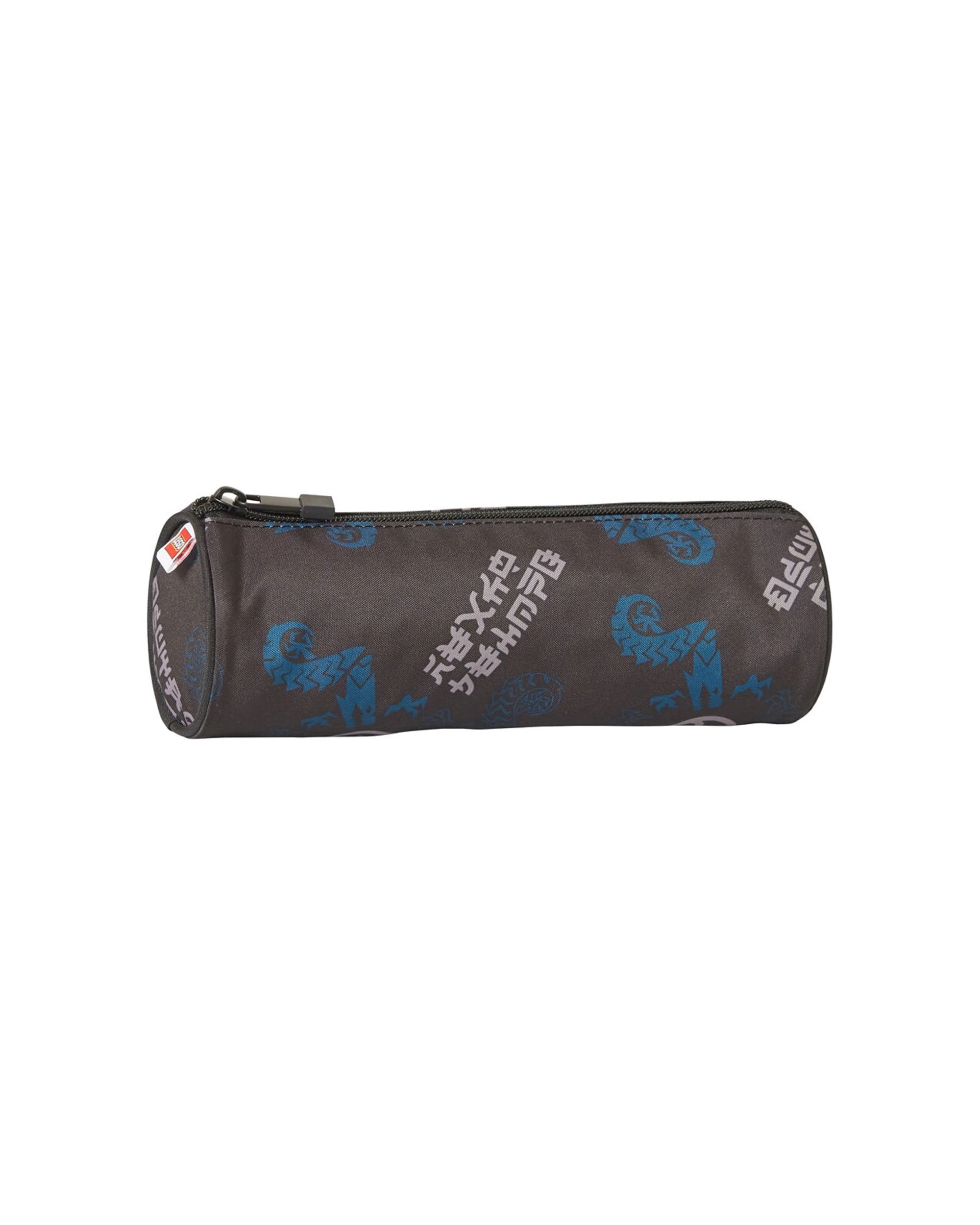 1 LEGO Round Pencil Roll Case Storage Stationery Ninjago Arin 23x8cm Compact - Pattern, 1 of 3
