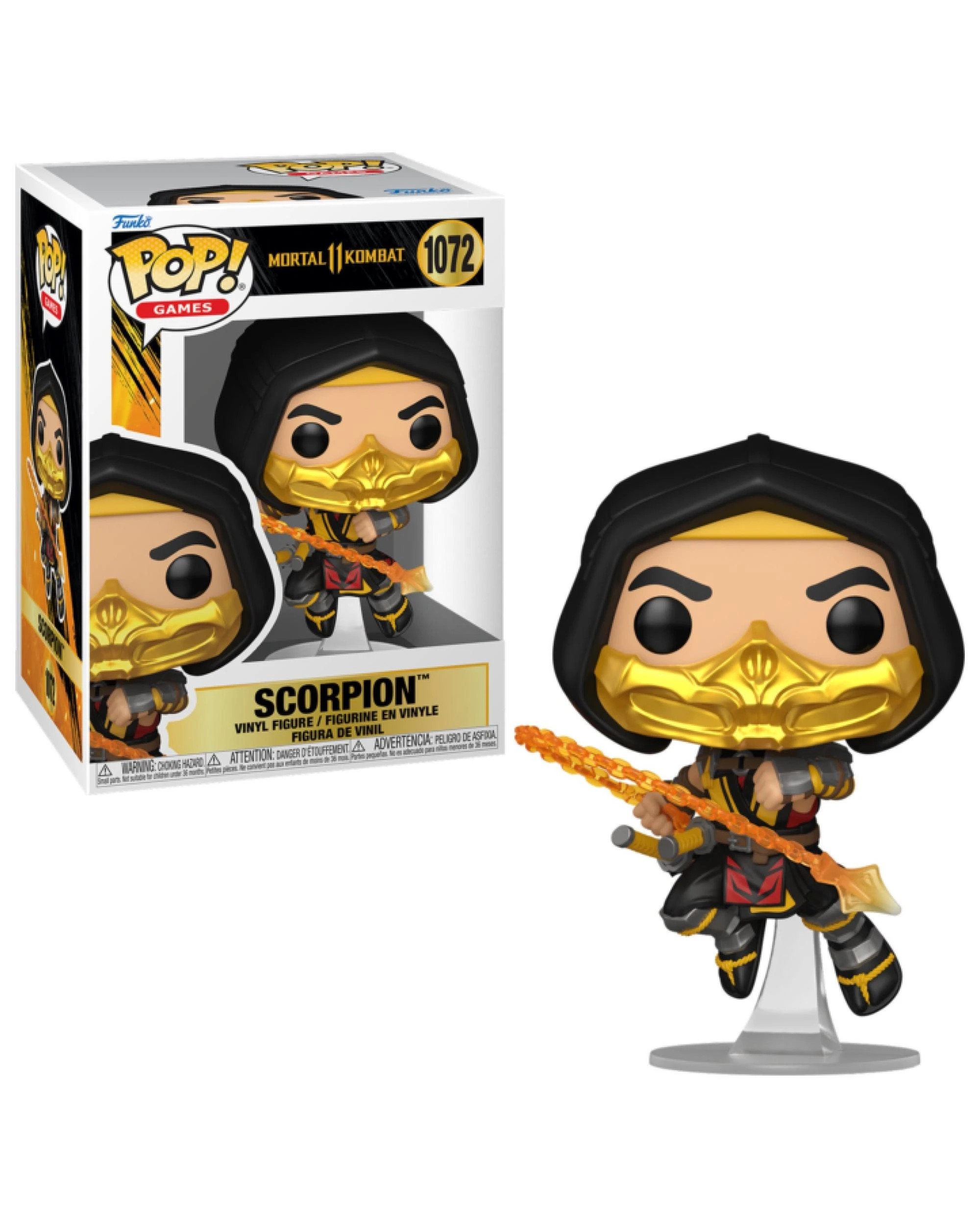 1 Mortal Kombat 11 Scorpion Fatality Funko POP! Vinyl, 1 of 1