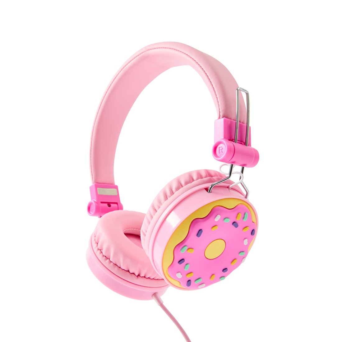 1 Wired On-Ear Kids Headphones - Donut, 1 of 10