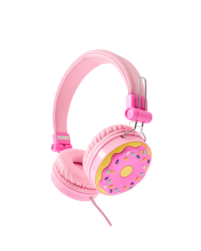 Wired On-Ear Kids Headphones - D