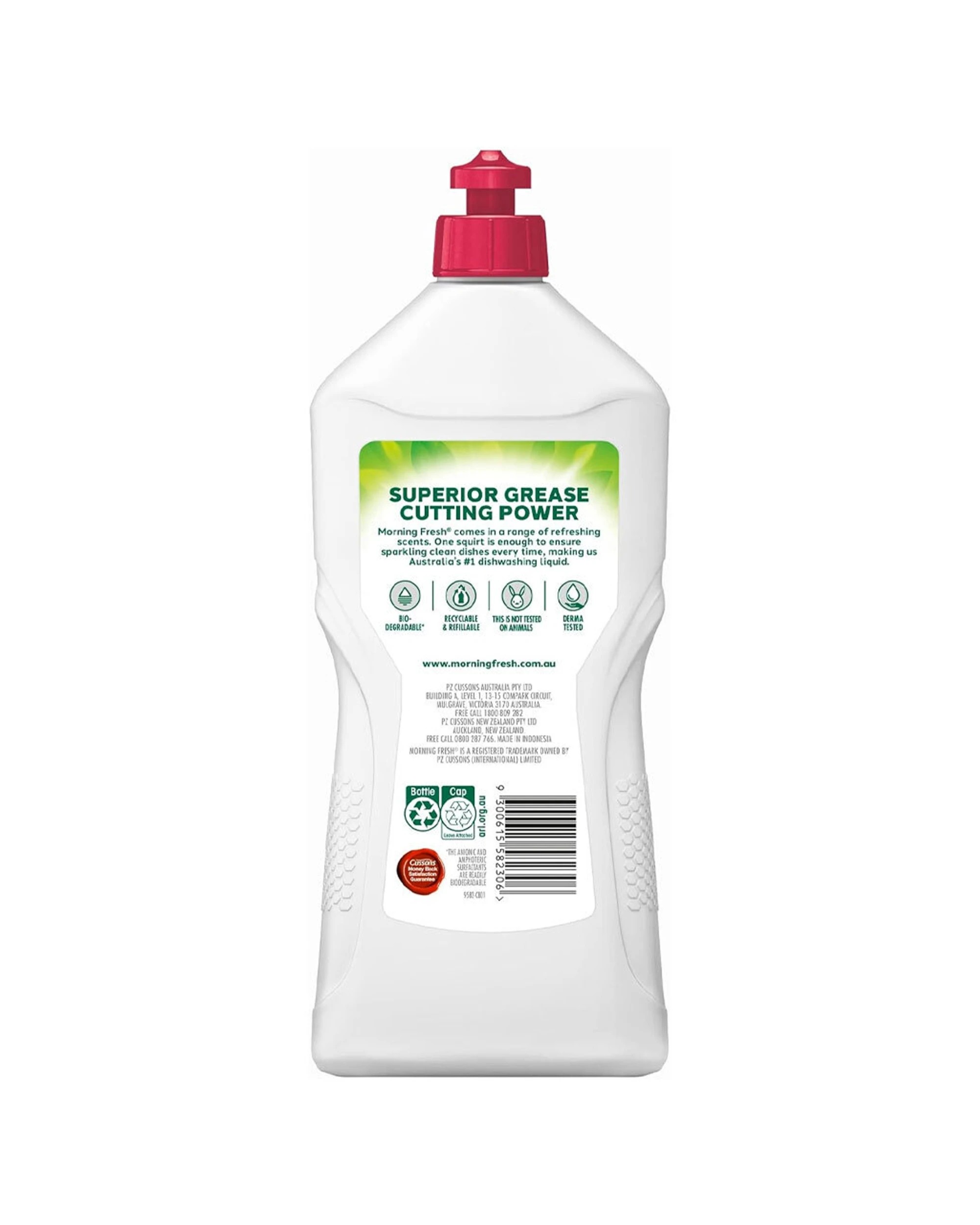 3 Morning Fresh 4PK Dishwashing Liquid 900ml Raspberry Crisp Apple - Multi, 3 of 5