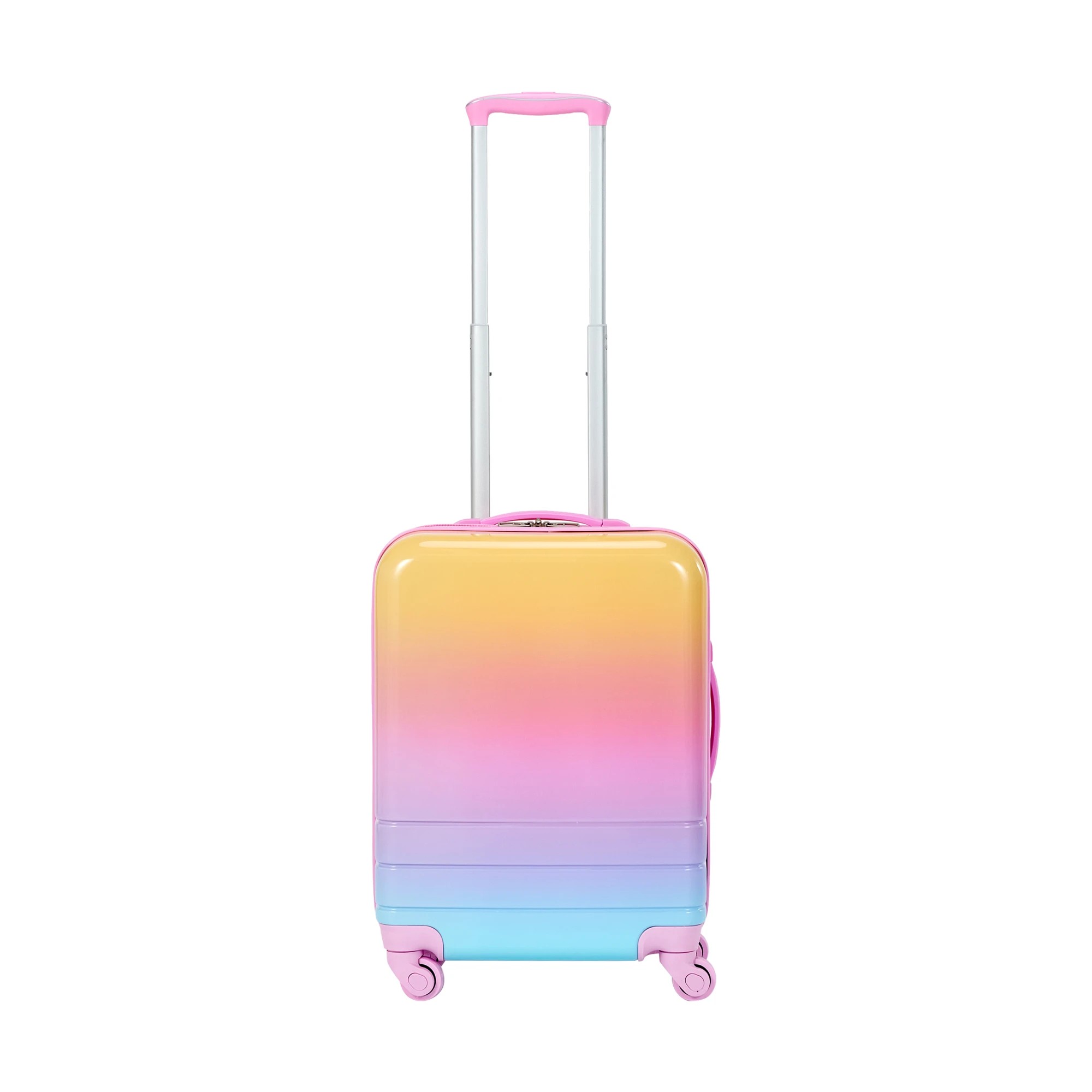 4 55cm Ombre Hard Case 4 Wheels - Sunset, 4 of 8