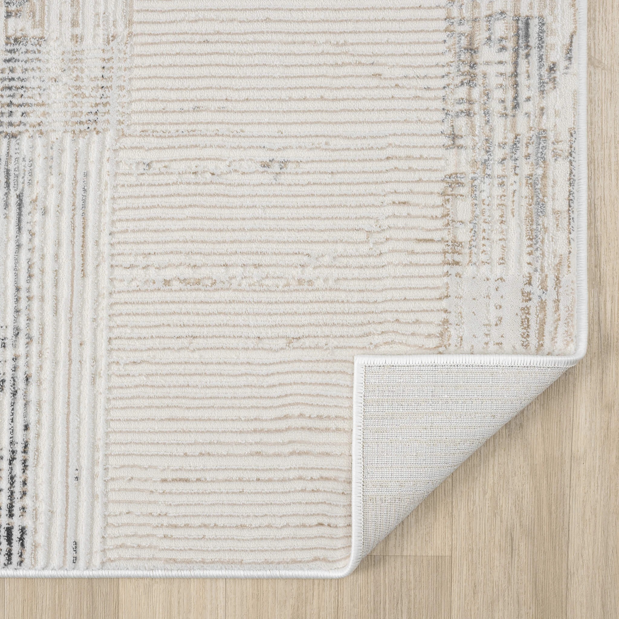 8 La Grace Home Berlin Premium Rugs - 200x290cm - Sand, 8 of 10